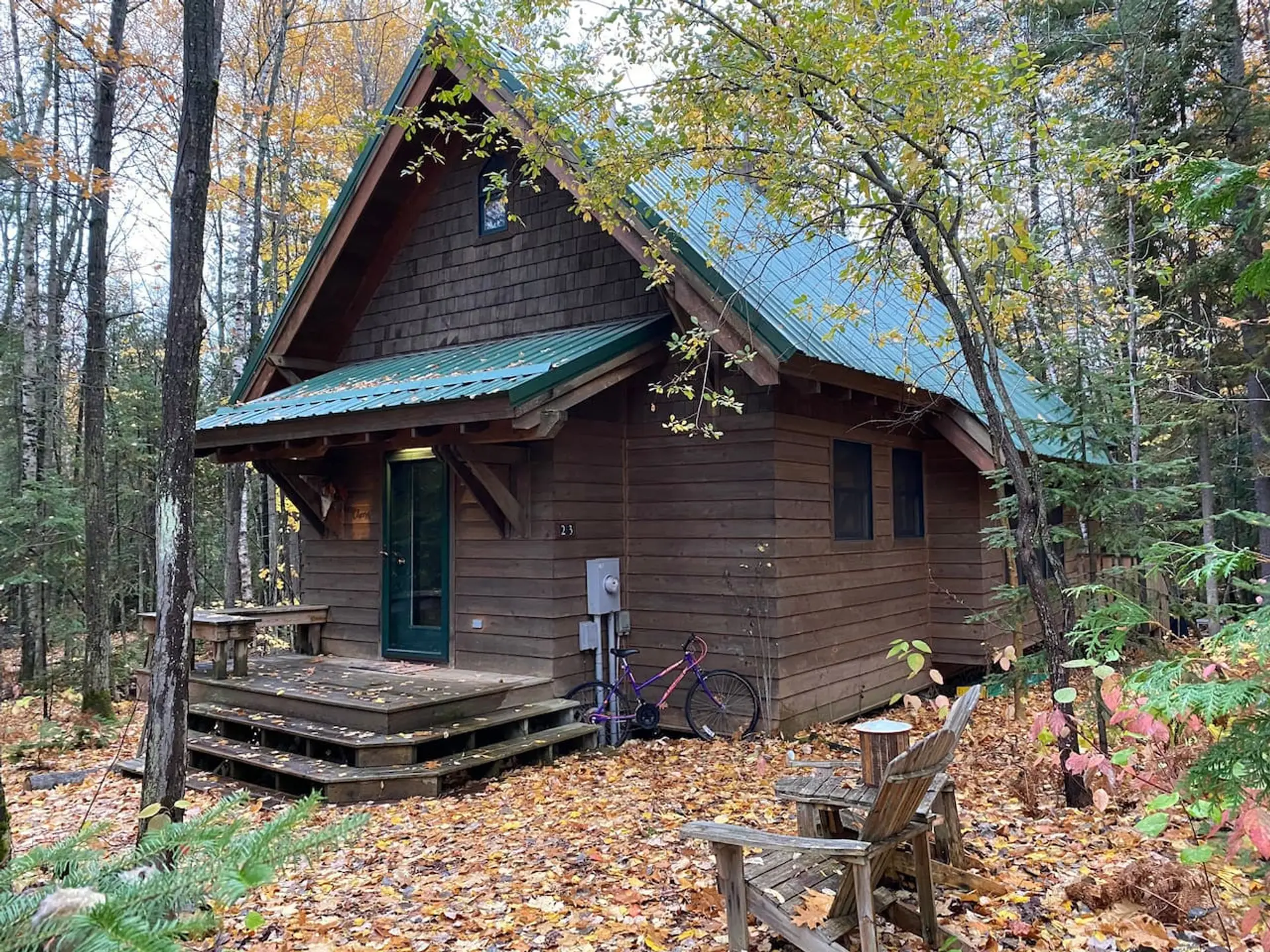 Sumac Chalet Exterior/Entrance