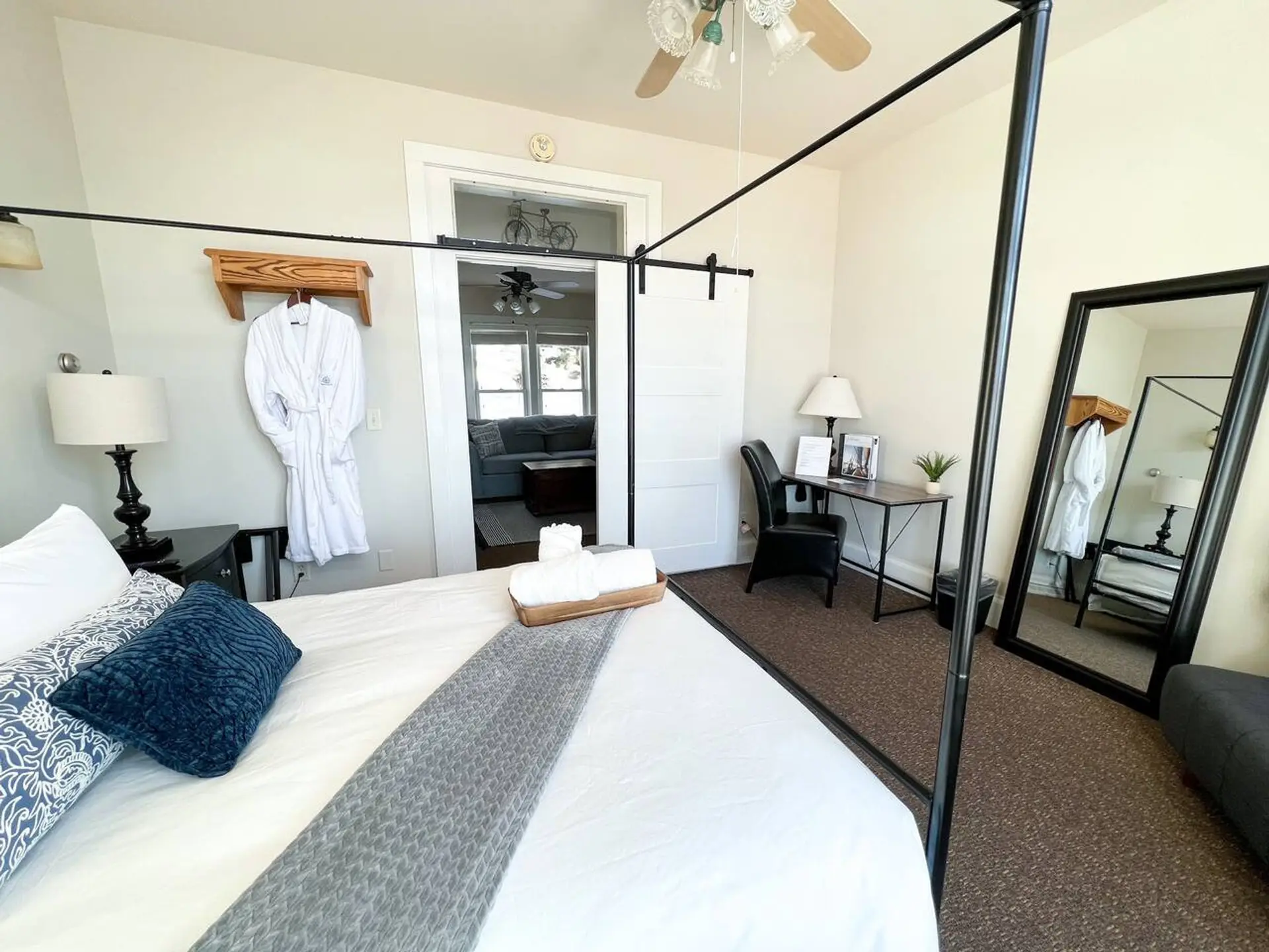 Canopy Queen Bed