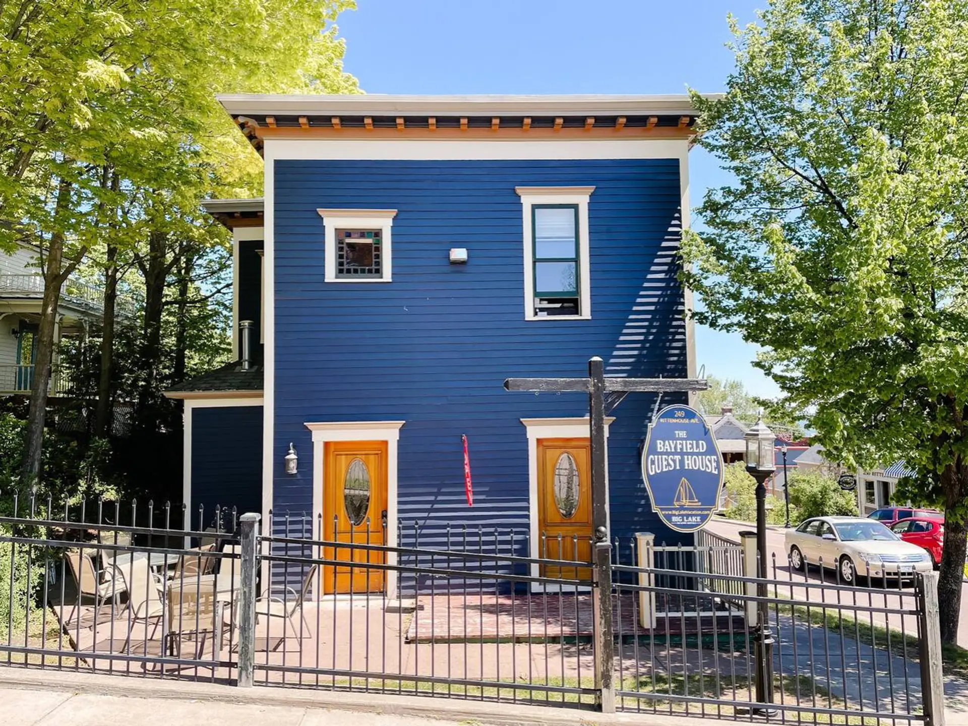 Bayfield Guest House Exterior