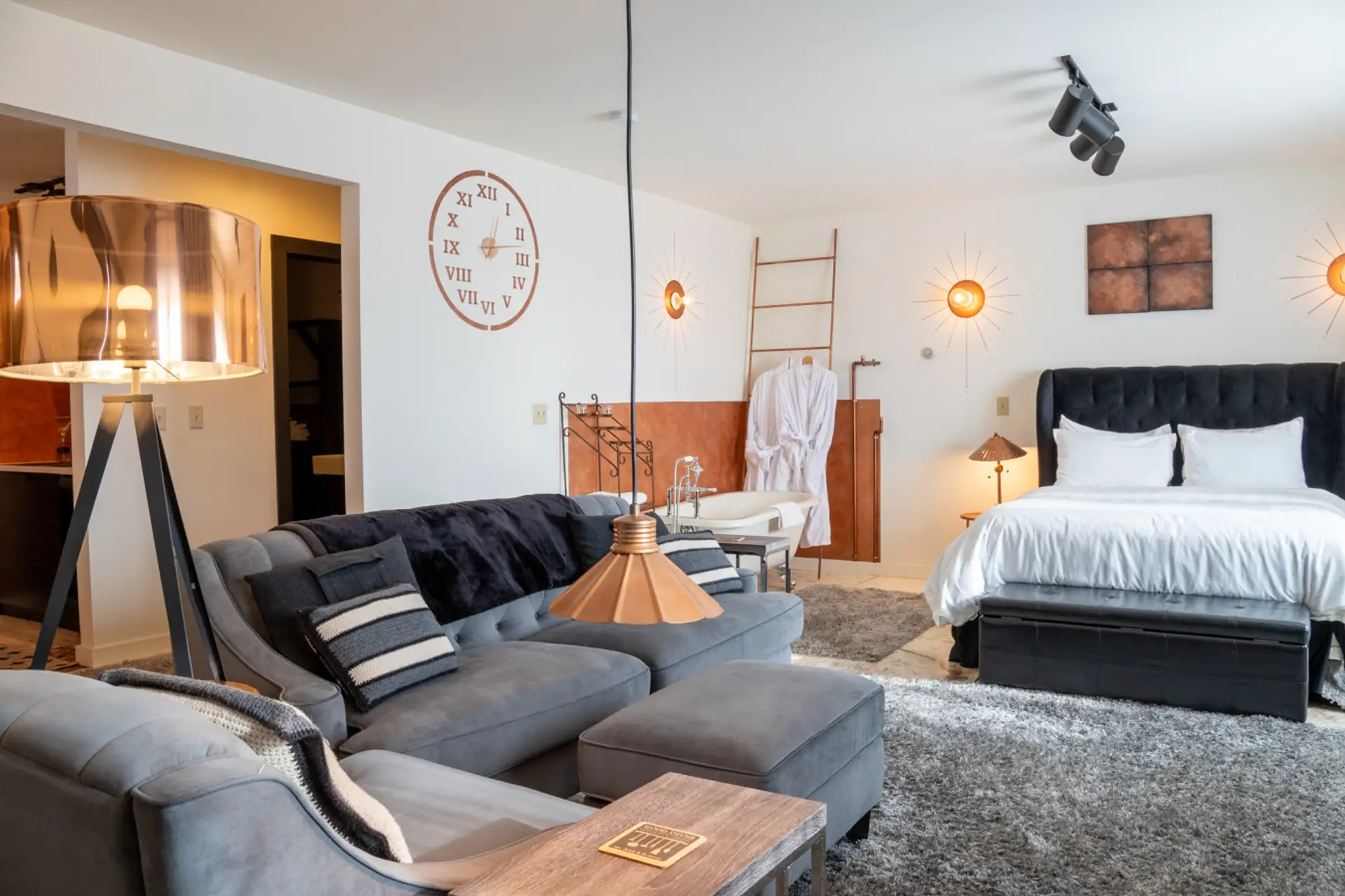 Cozy Queen Suite Accommodations