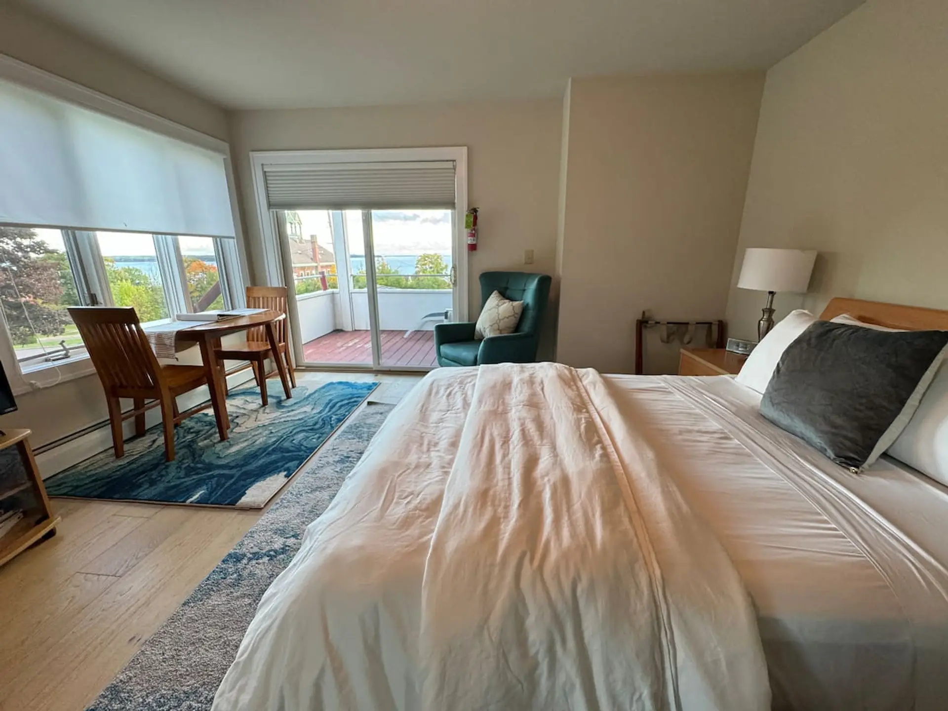 Bedroom with a View