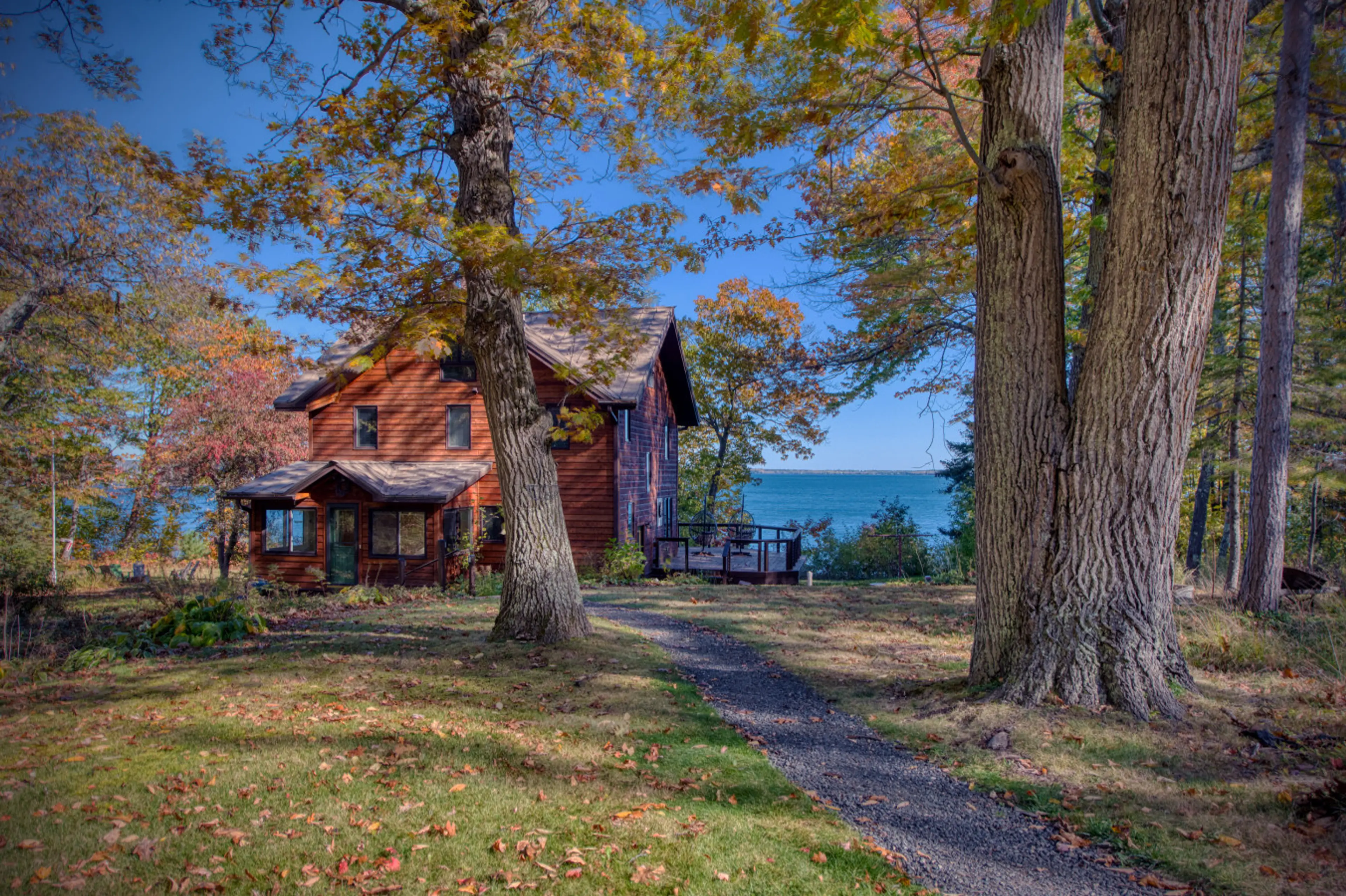 Stunning Lake access home
