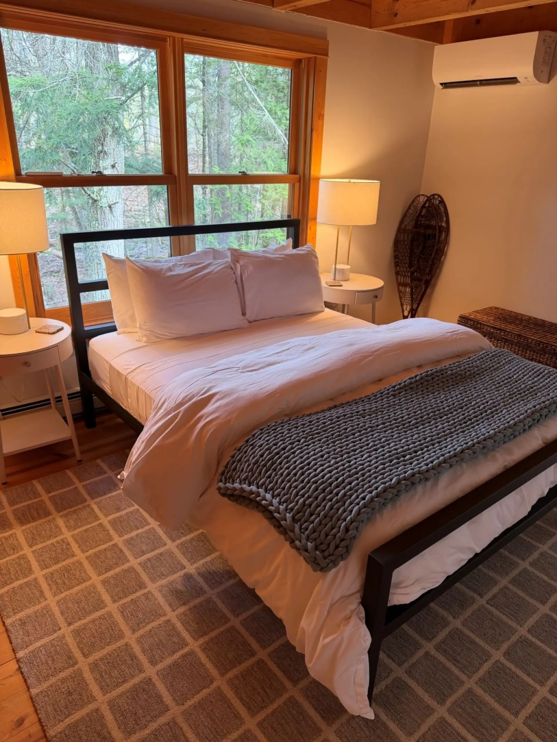 Downstairs Bed