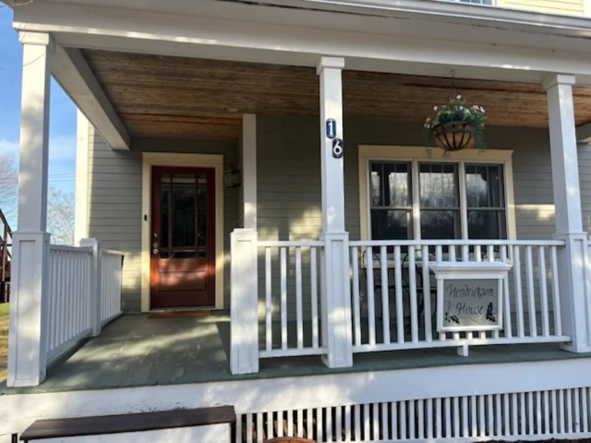 Front Entrance for Main Unit