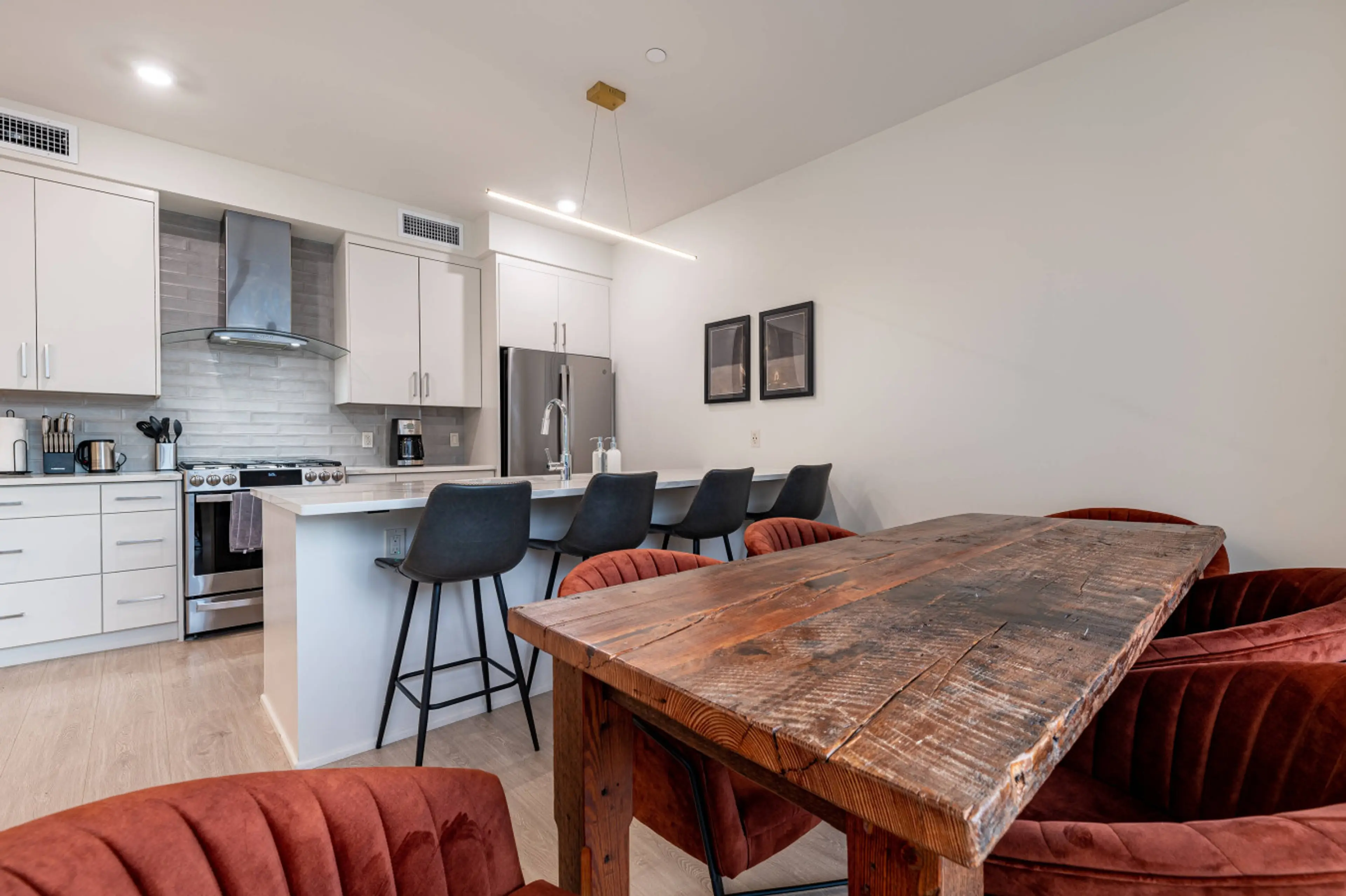 Dining Area + Kitchen, Perfect for Family Meals