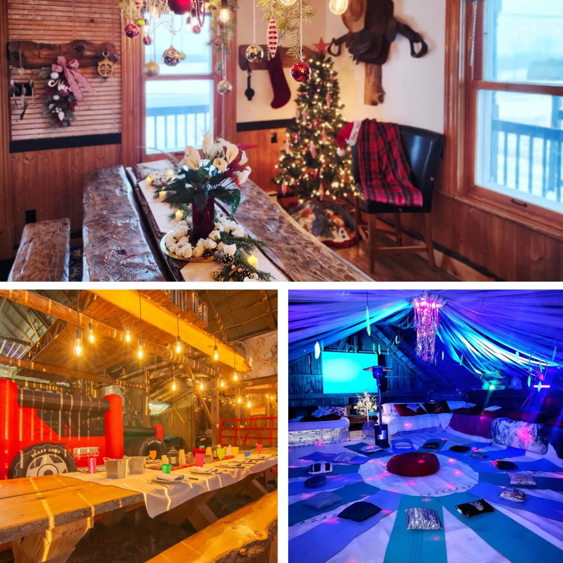 Versatile barn for dining, celebrations and unforgettable evenings