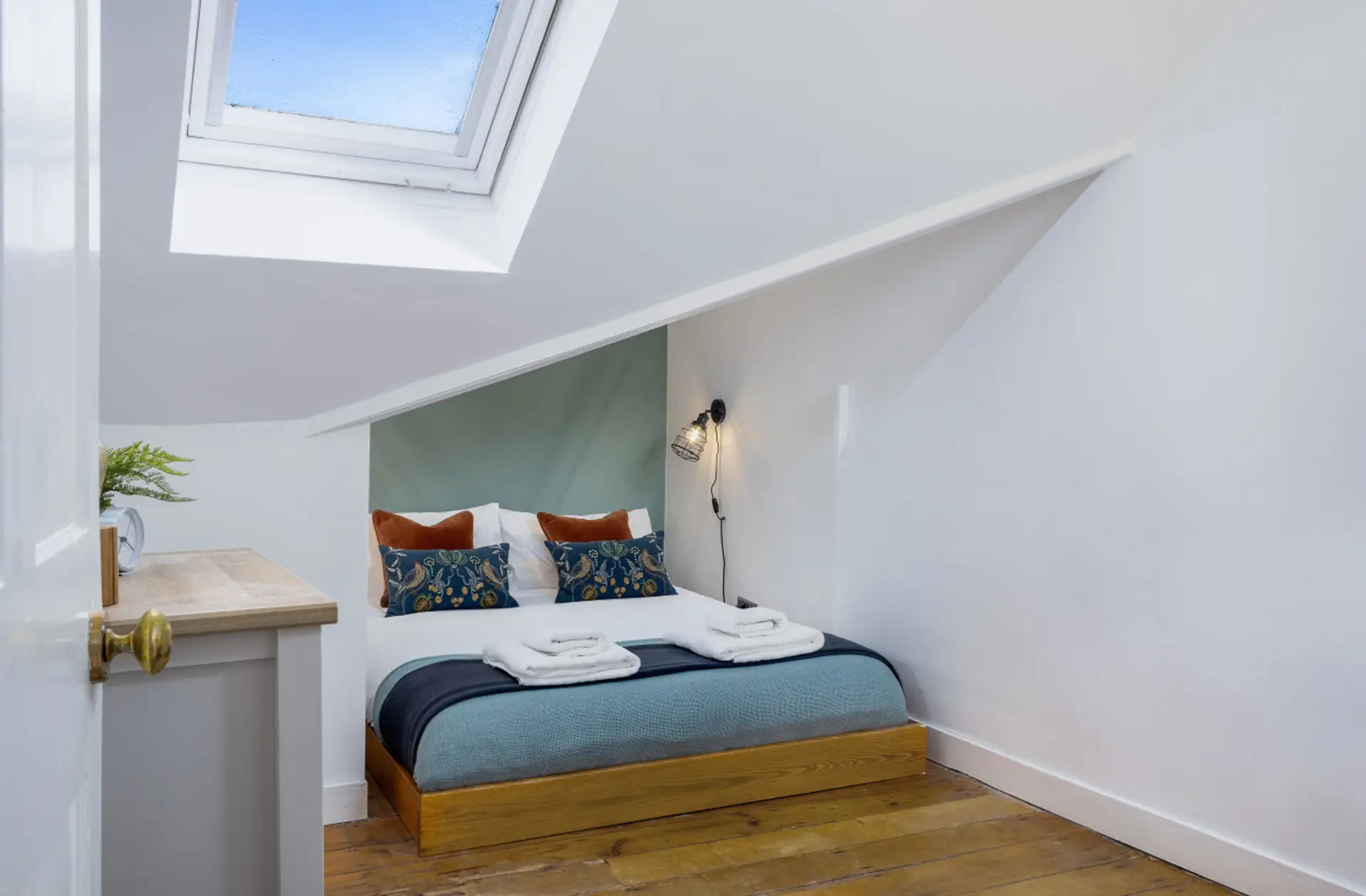 Second Bedroom - The Stirling Townhouse