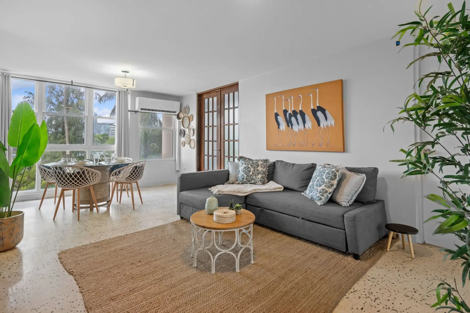 Gated  waterfront building in the heart of Condado for a convenient city-beach stay