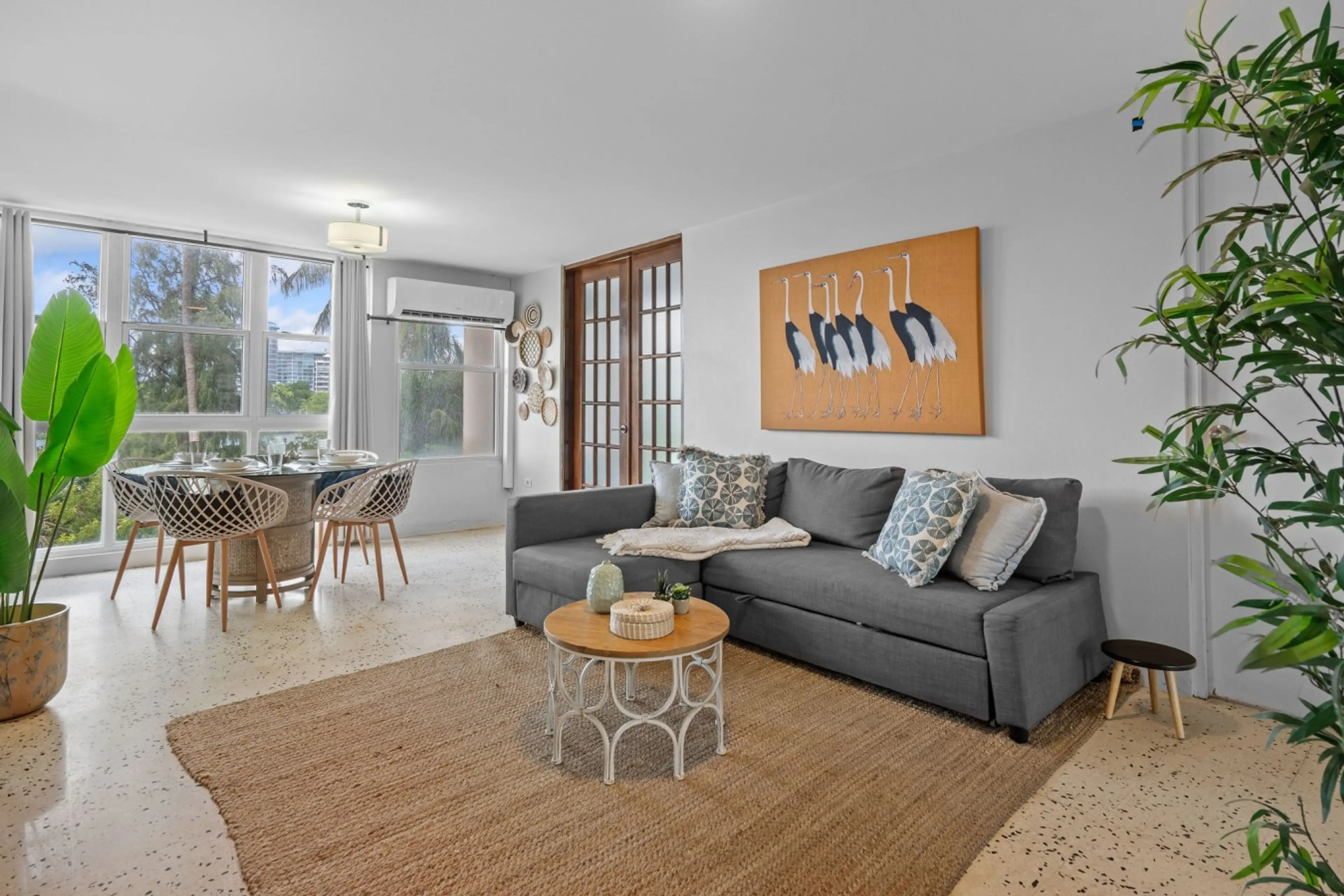 Gated  waterfront building in the heart of Condado for a convenient city-beach stay