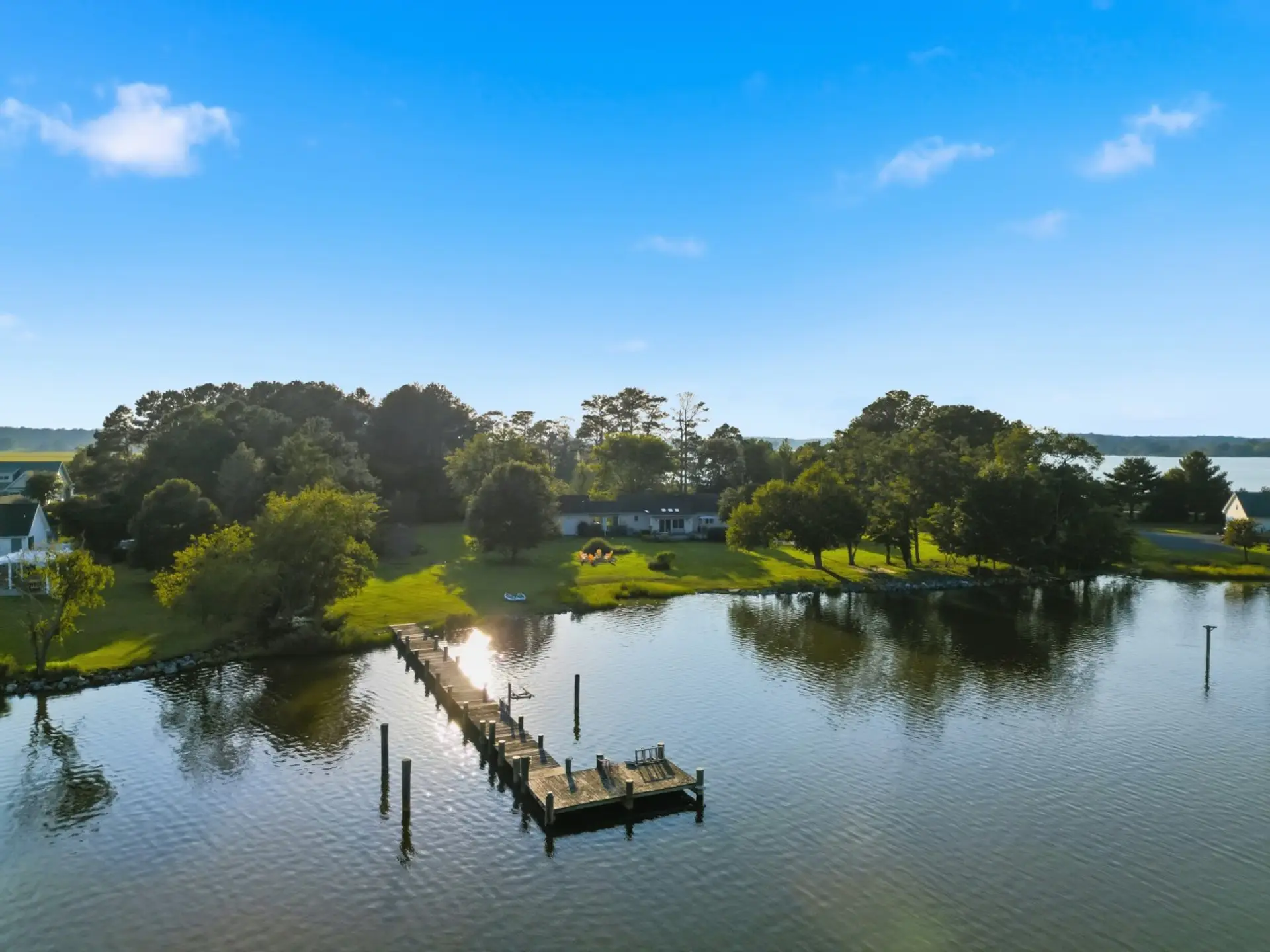 Backyard Aerial