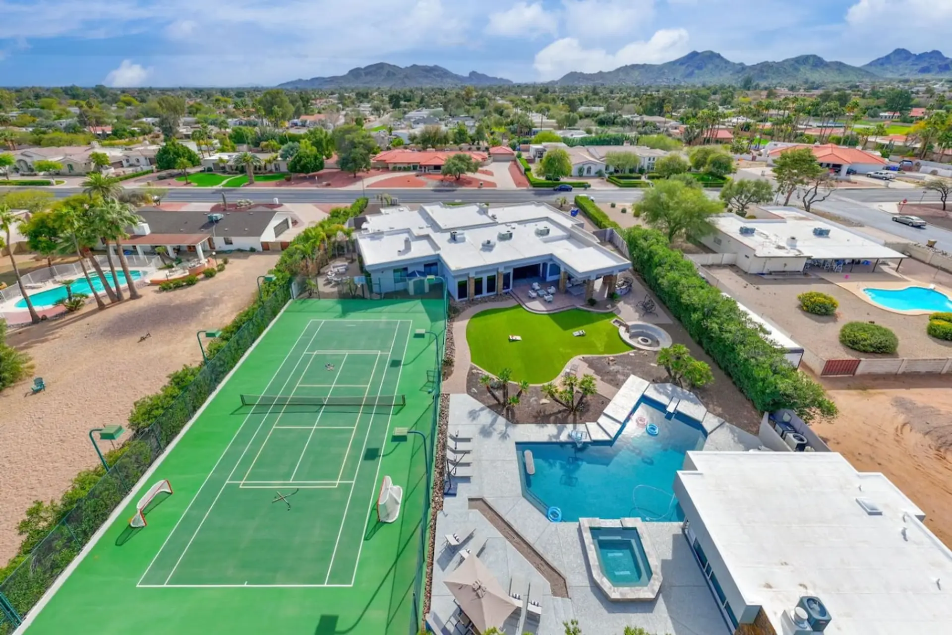 Almost an Acre Backyard W/ Camelback Views