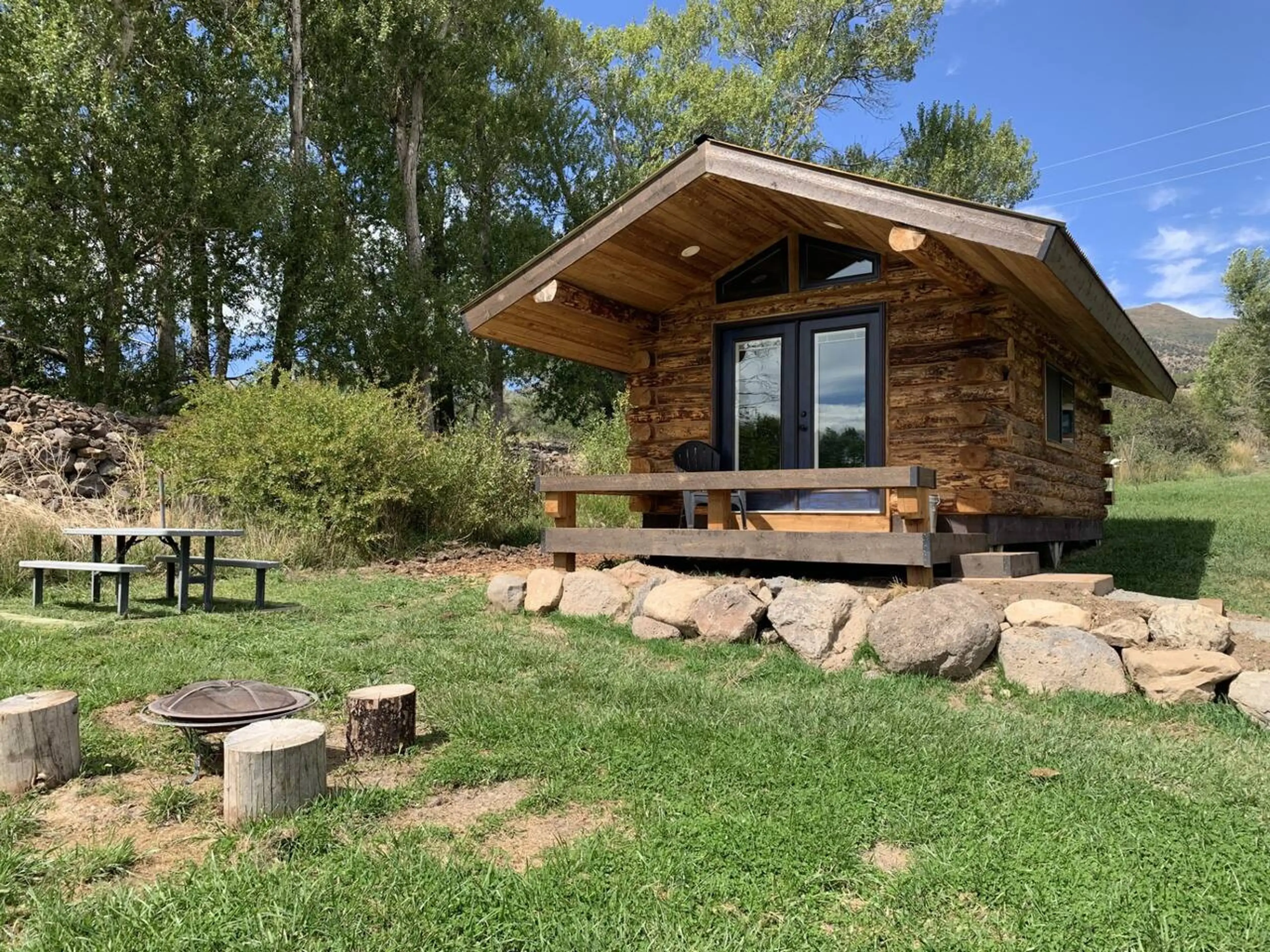 Hand crafted rustic luxury. Where western ruggedness meets mountain charm