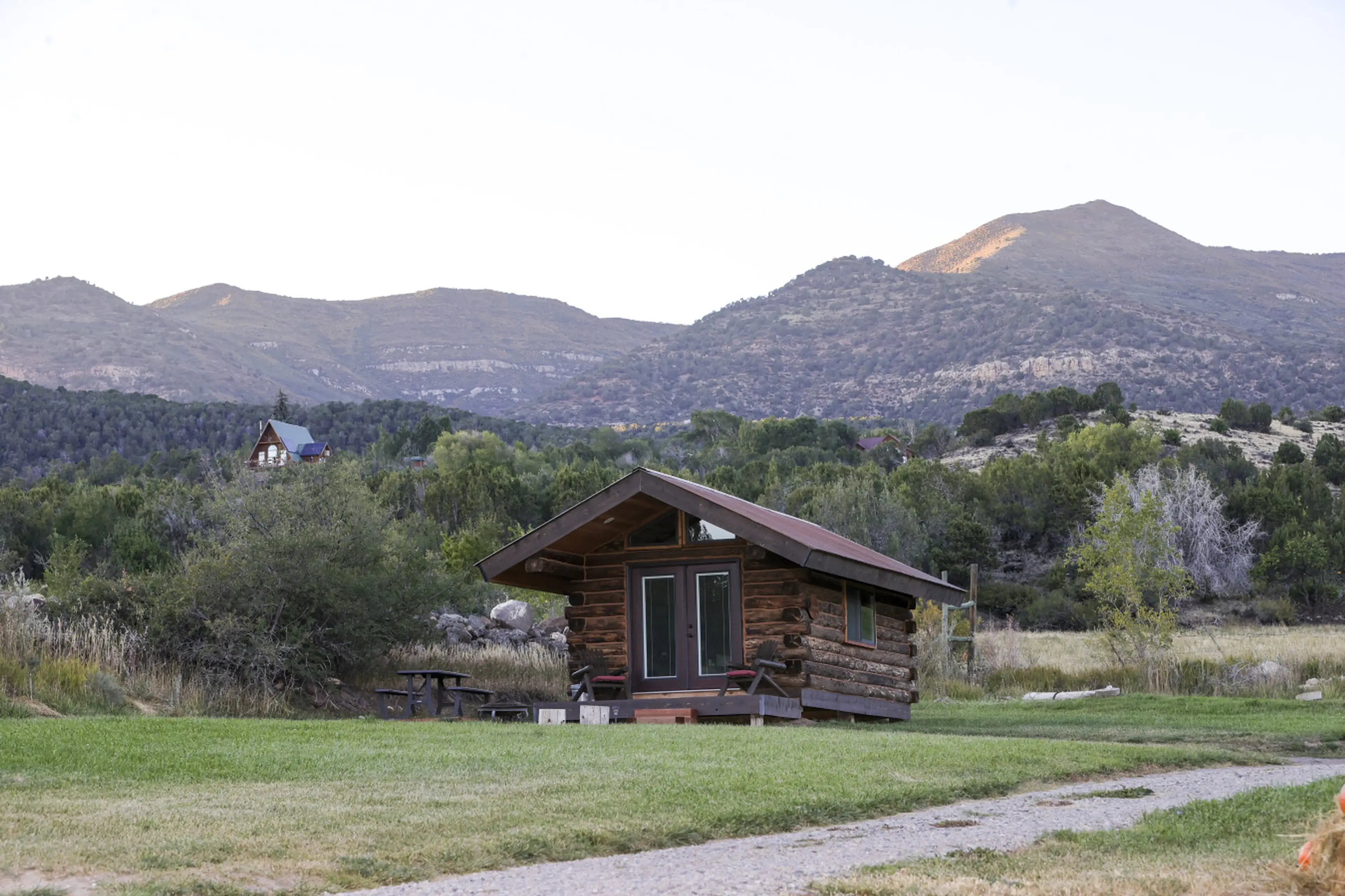 You made it. Benaiah's Bunkhouse. Hurry up and relax.