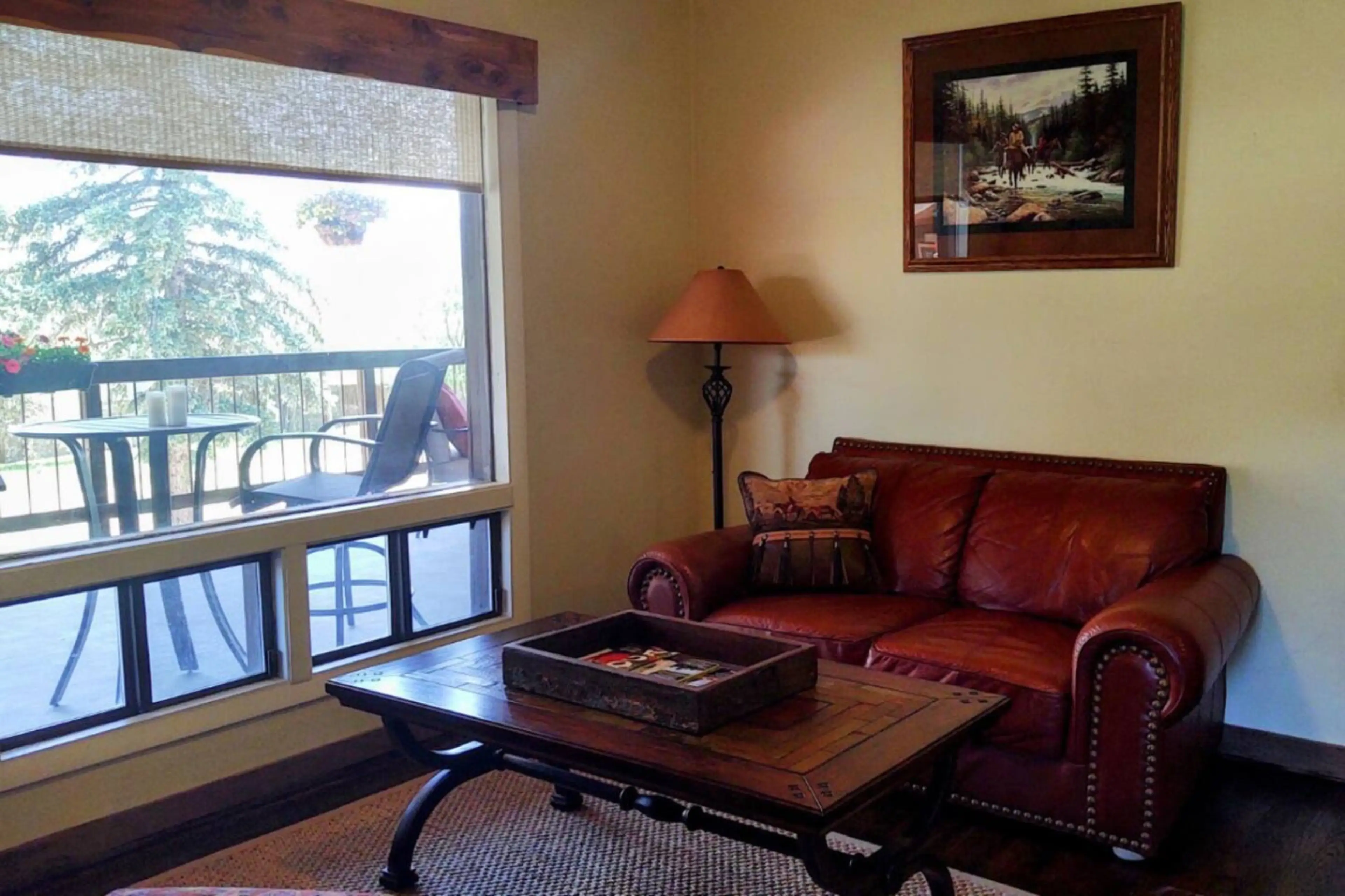 Read a book - watch Tv - at Fort Austin, you do you!