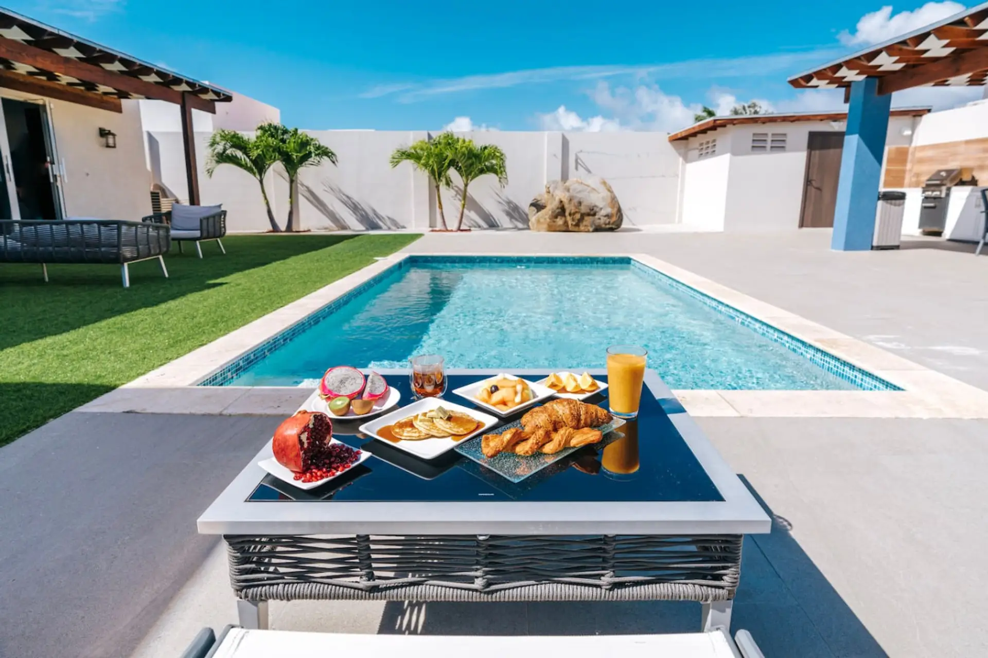 Behold your very own private pool!