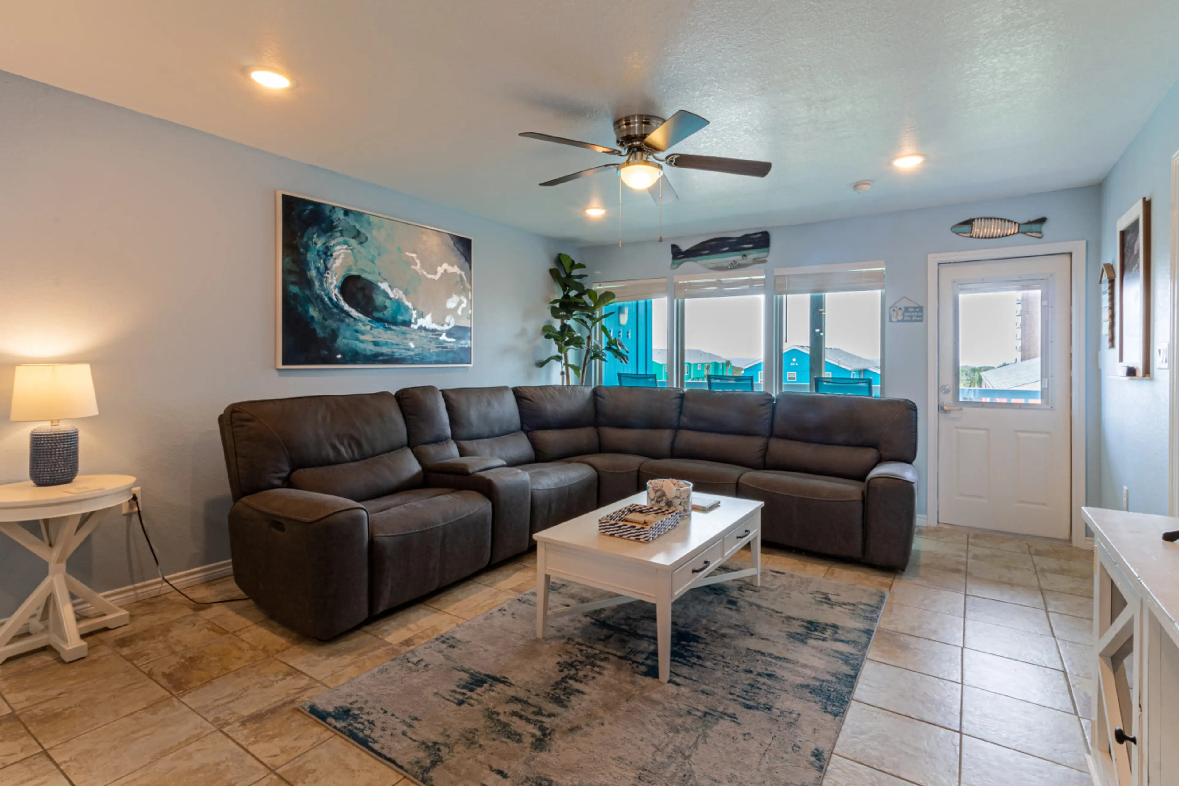 Stretch out and relax