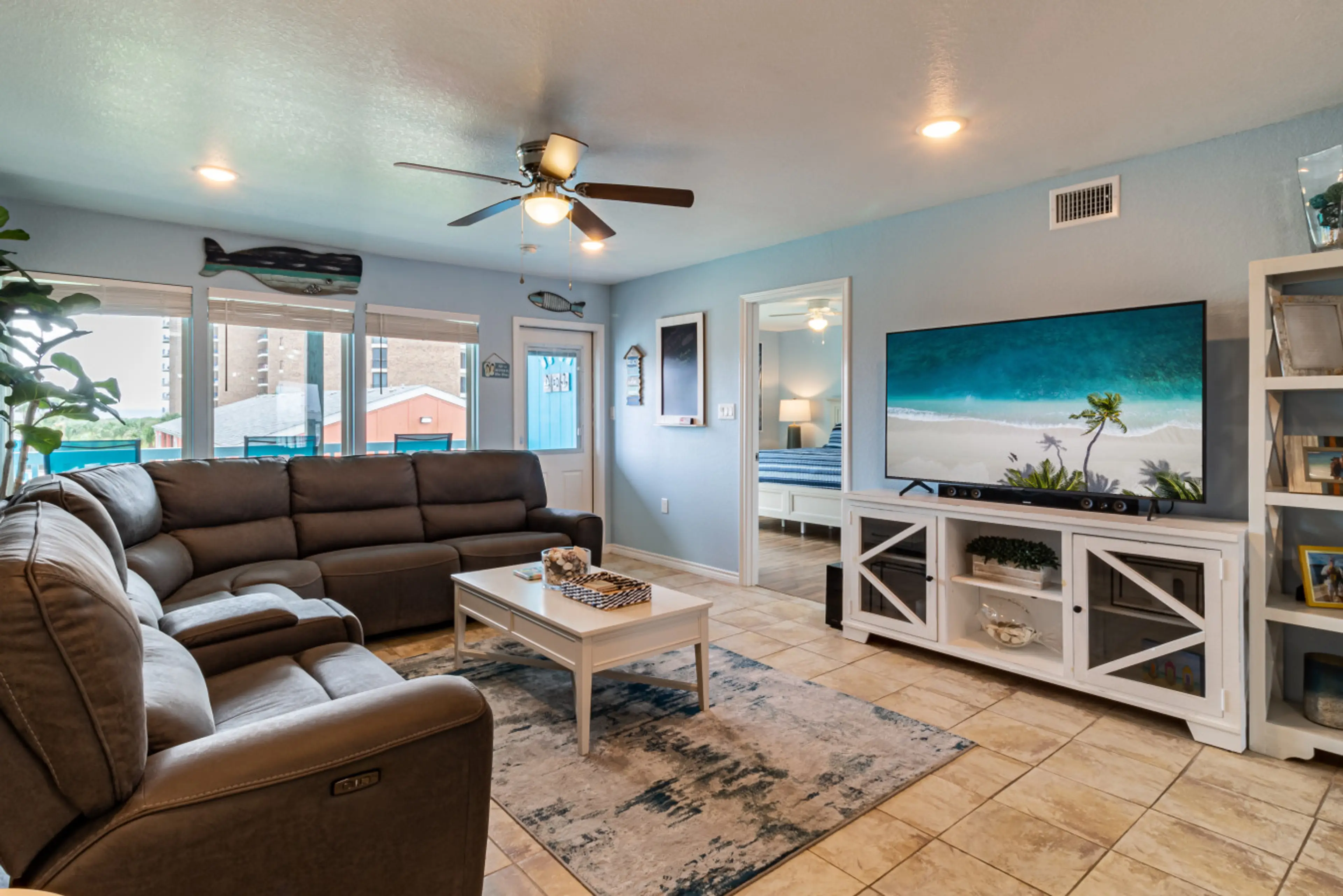 Movie nights by the coast