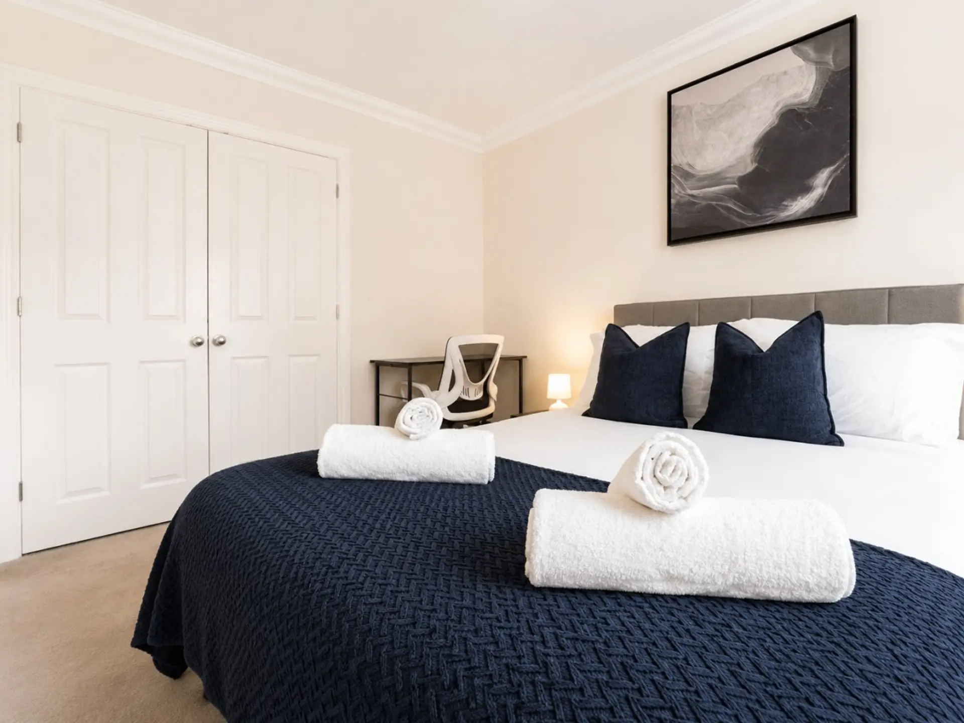 Master bedroom