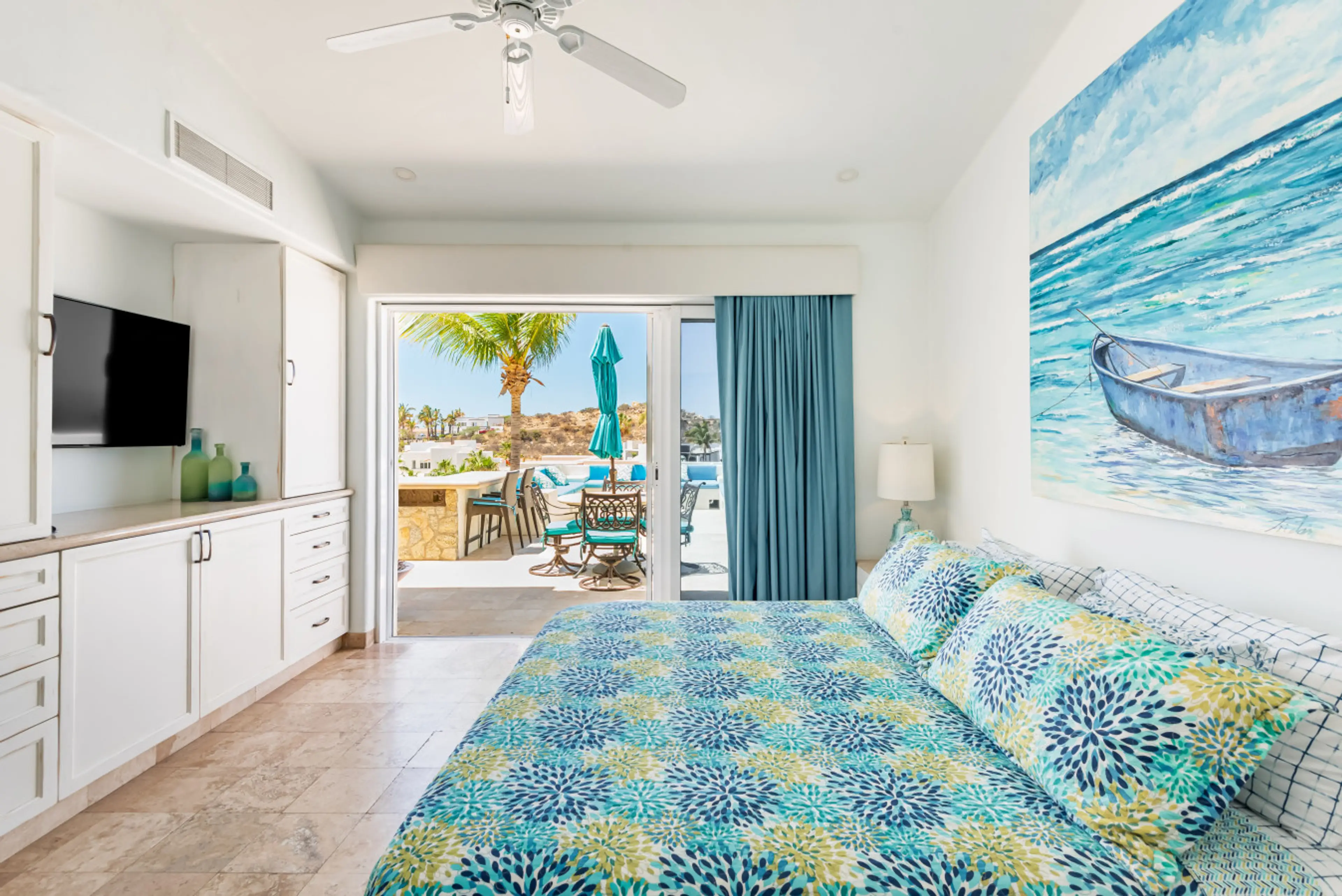 Ultimate comfort in the masterbedroom