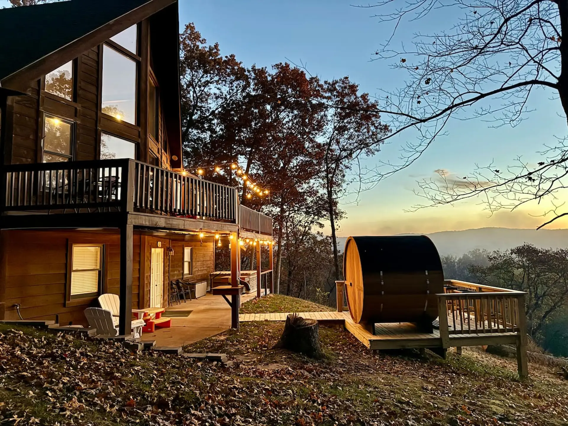 Welcome to Huzzah Springs- Hideout Cabin