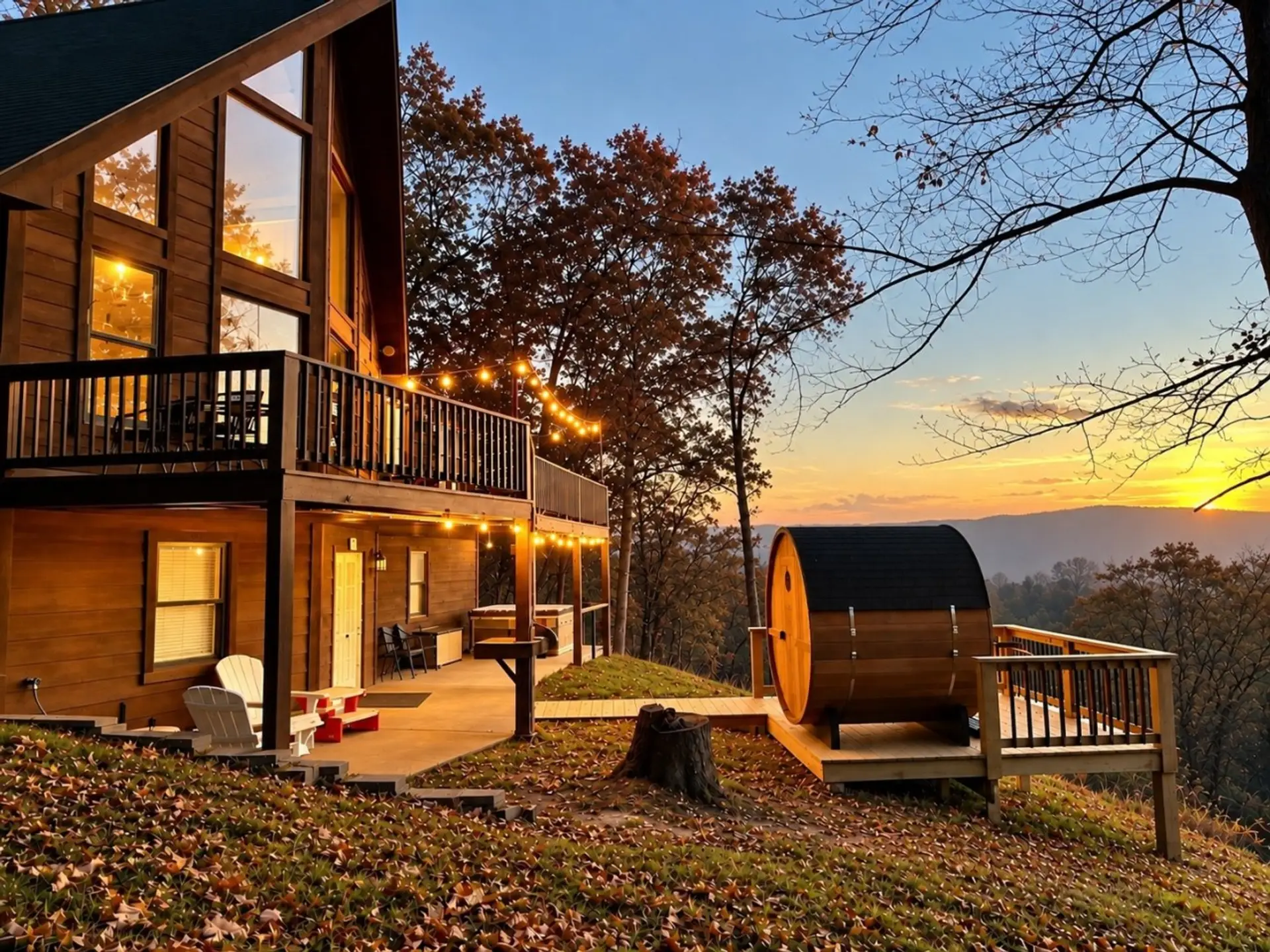 Welcome to Huzzah Springs- Hideout Cabin