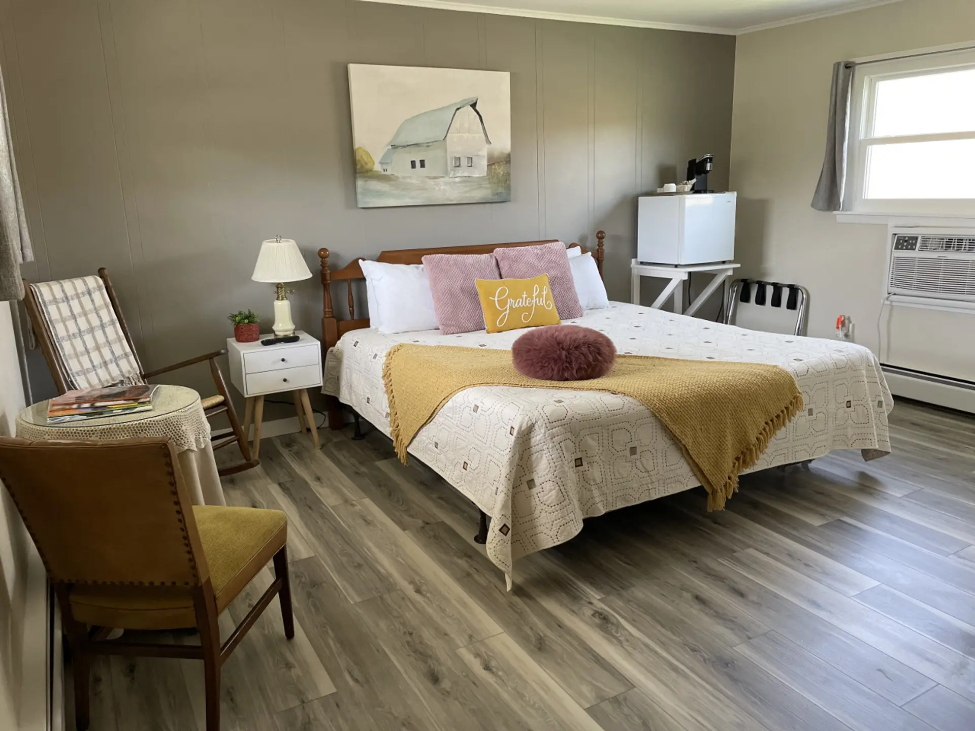 Sweet dreams await in this cozy retreat
