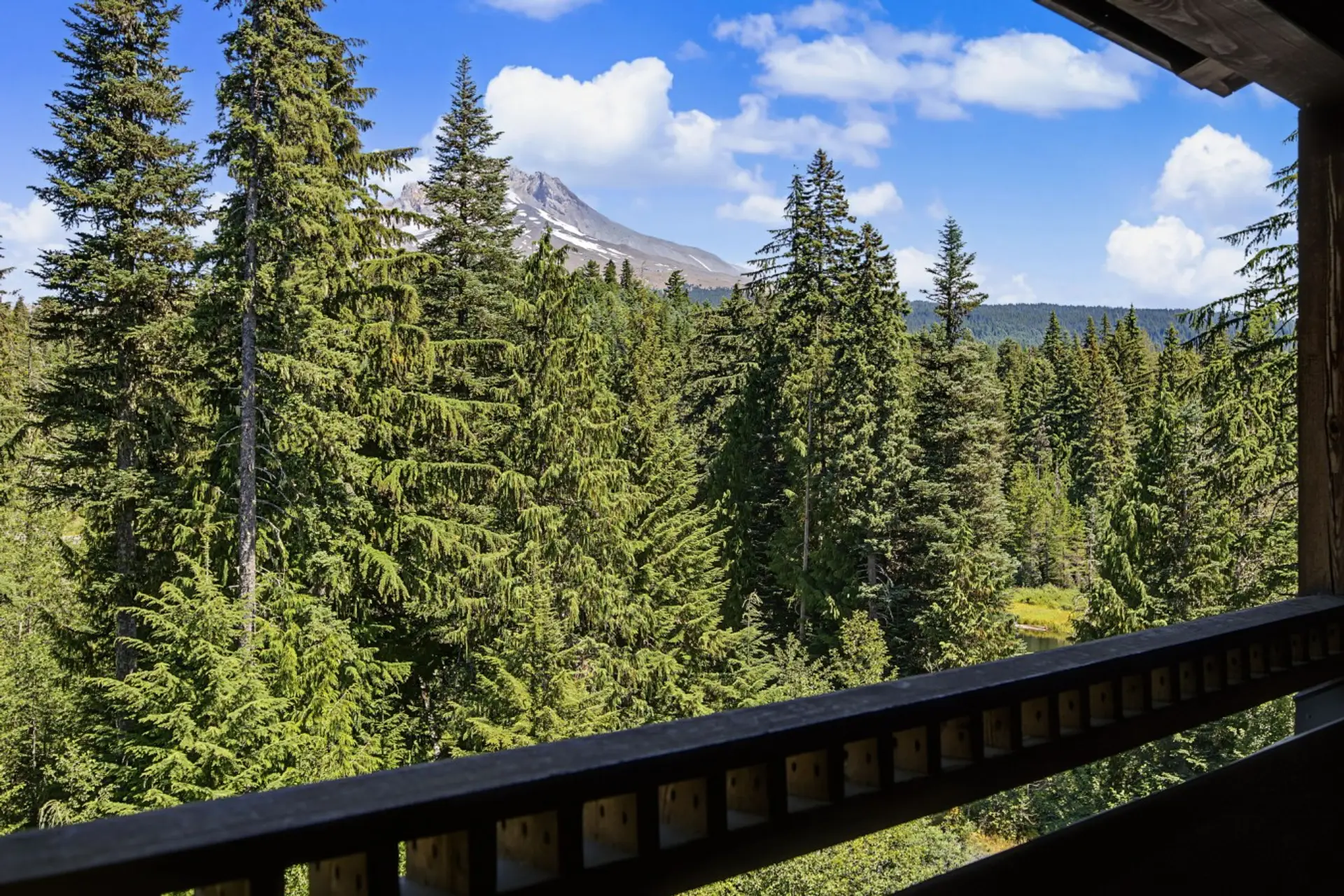 View from balcony