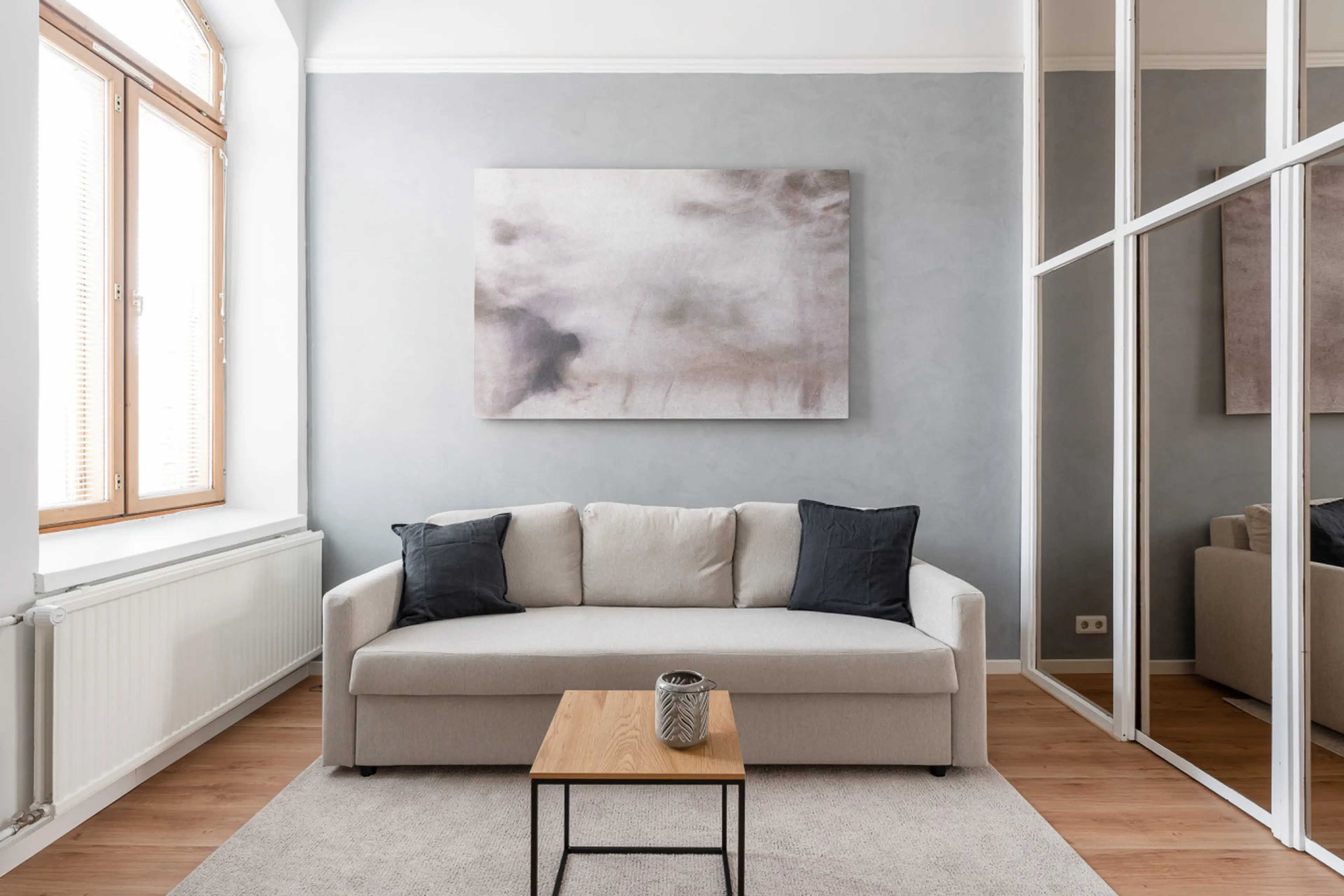 Apartment living room