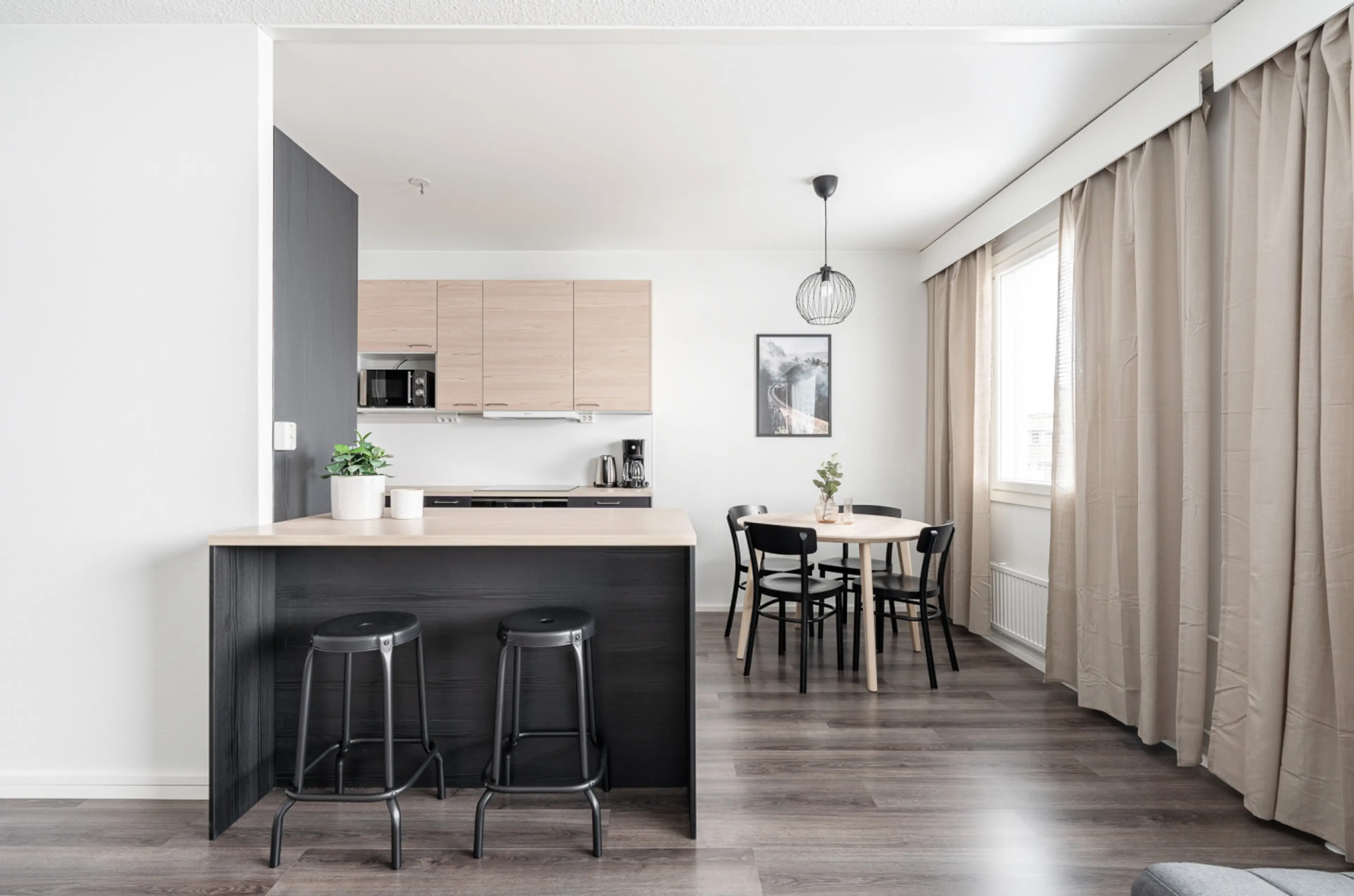 Apartment kitchen