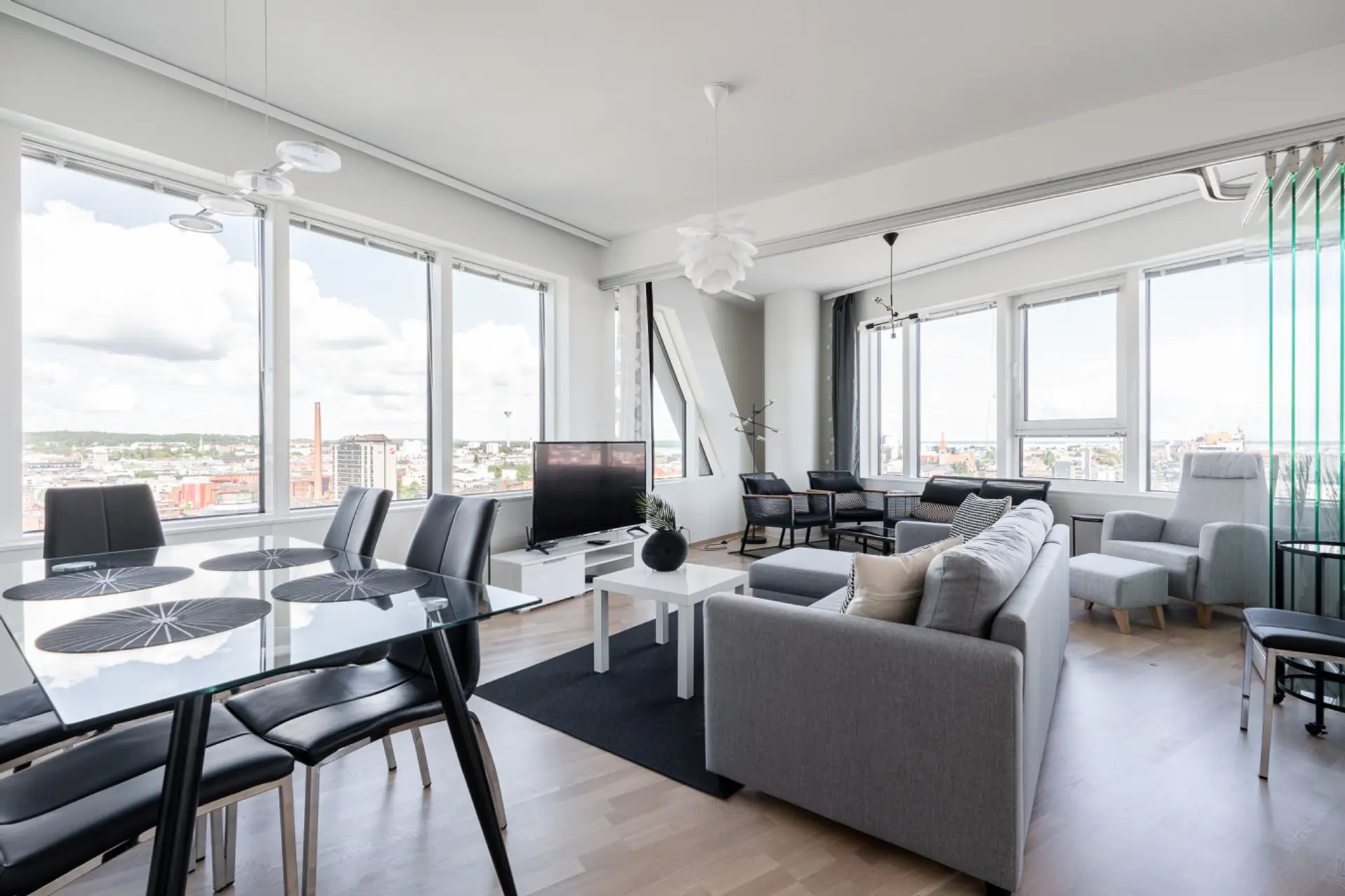 Overview of the Living Room