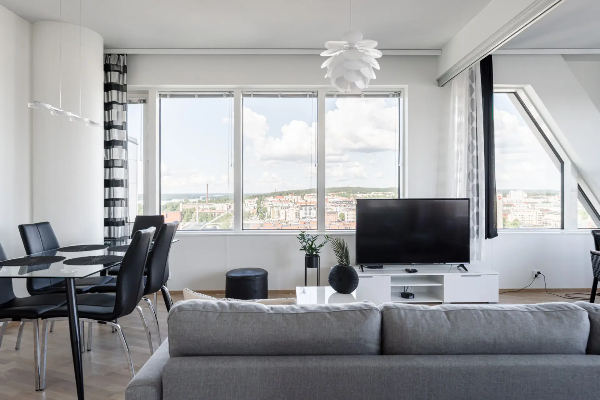Apartment living room
