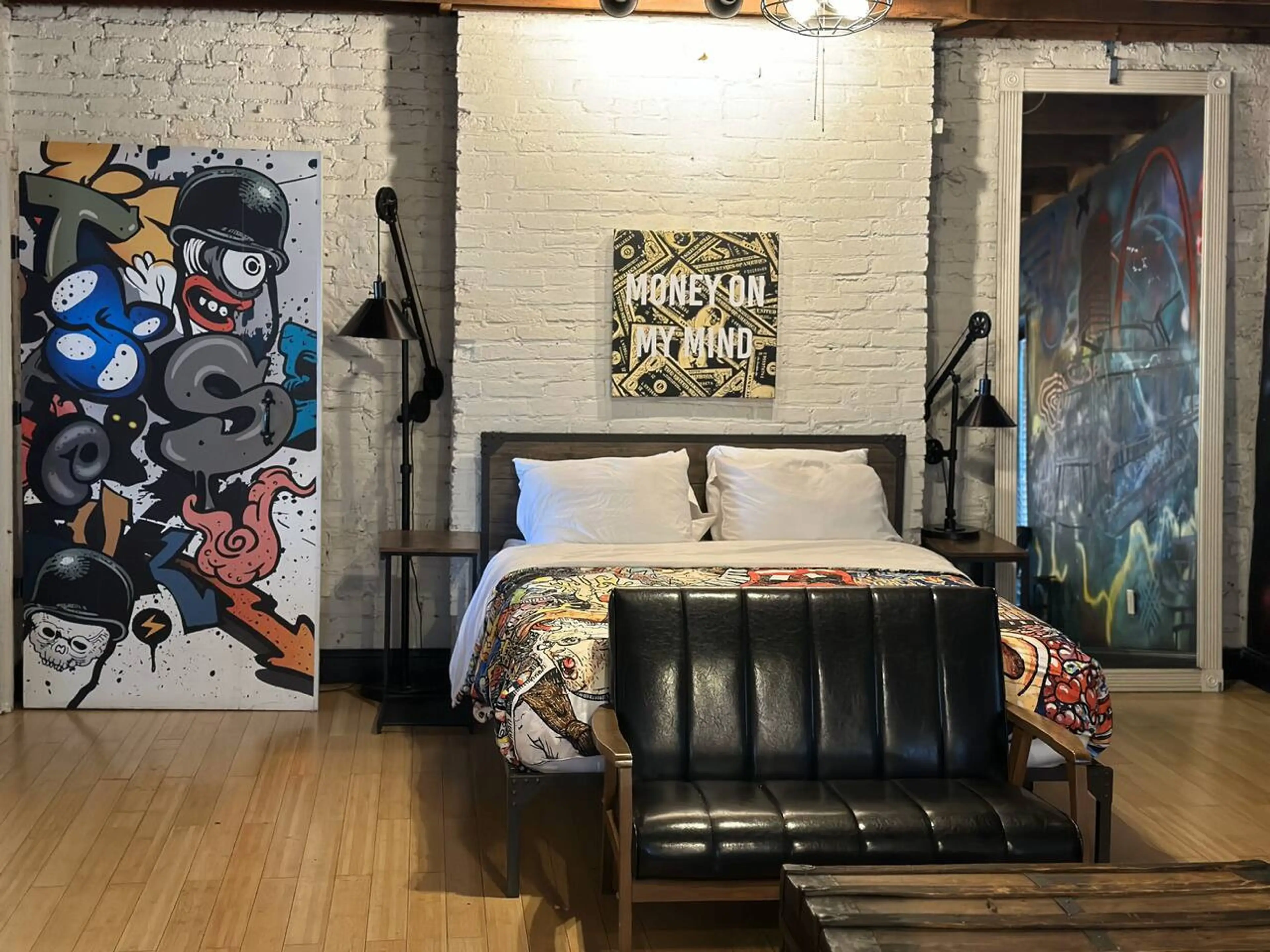 3D Graffiti Love Wall 688 | AJ Wallpaper, image size:3840x2880