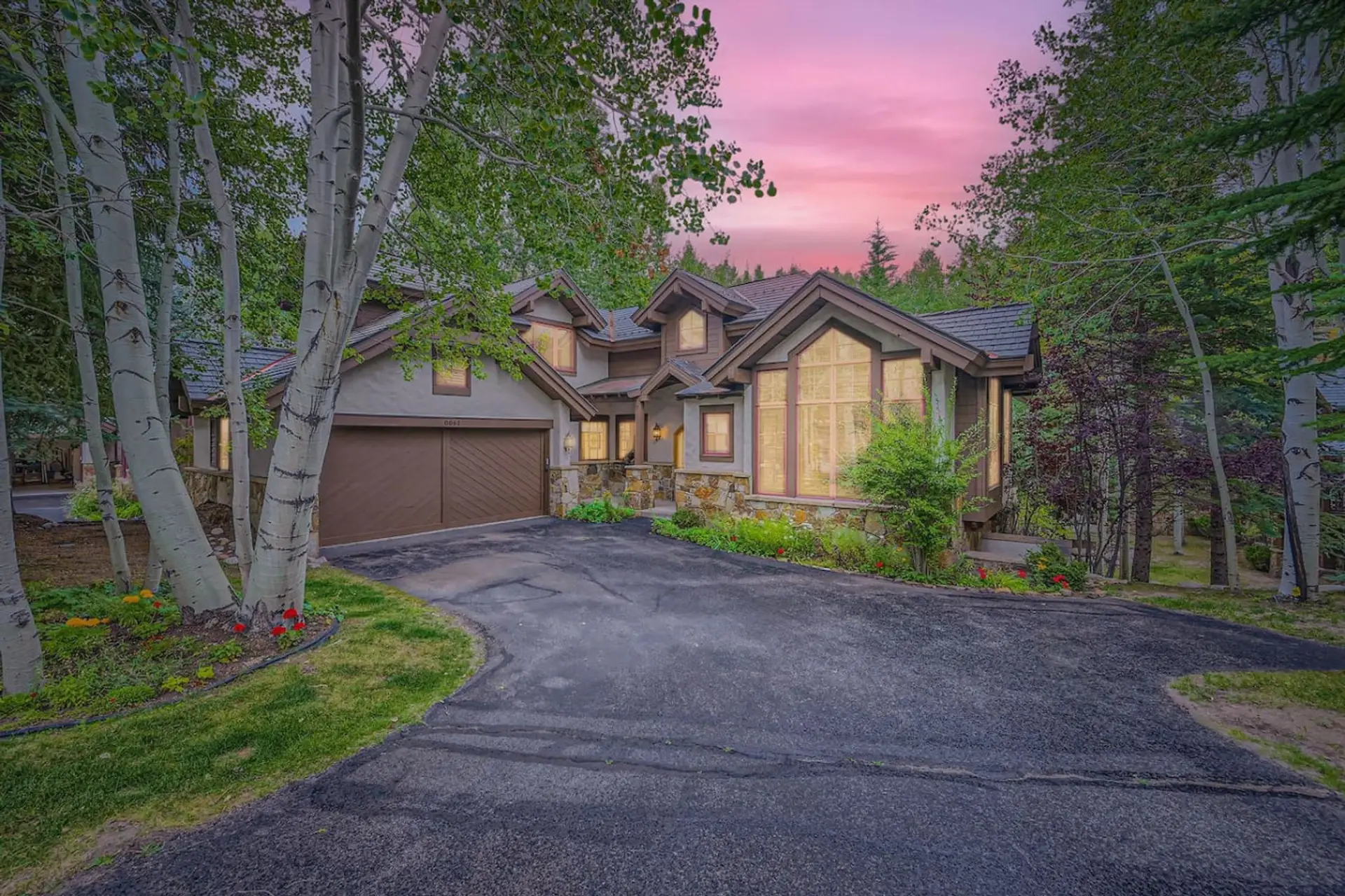 Experience luxury in this stunning 6-bedroom, 6.5-bathroom home nestled in a gated community in Arrowhead. Enjoy elegant living spaces, modern amenities, game room, and breathtaking mountain views, all just steps from skiing and hiking adventures.