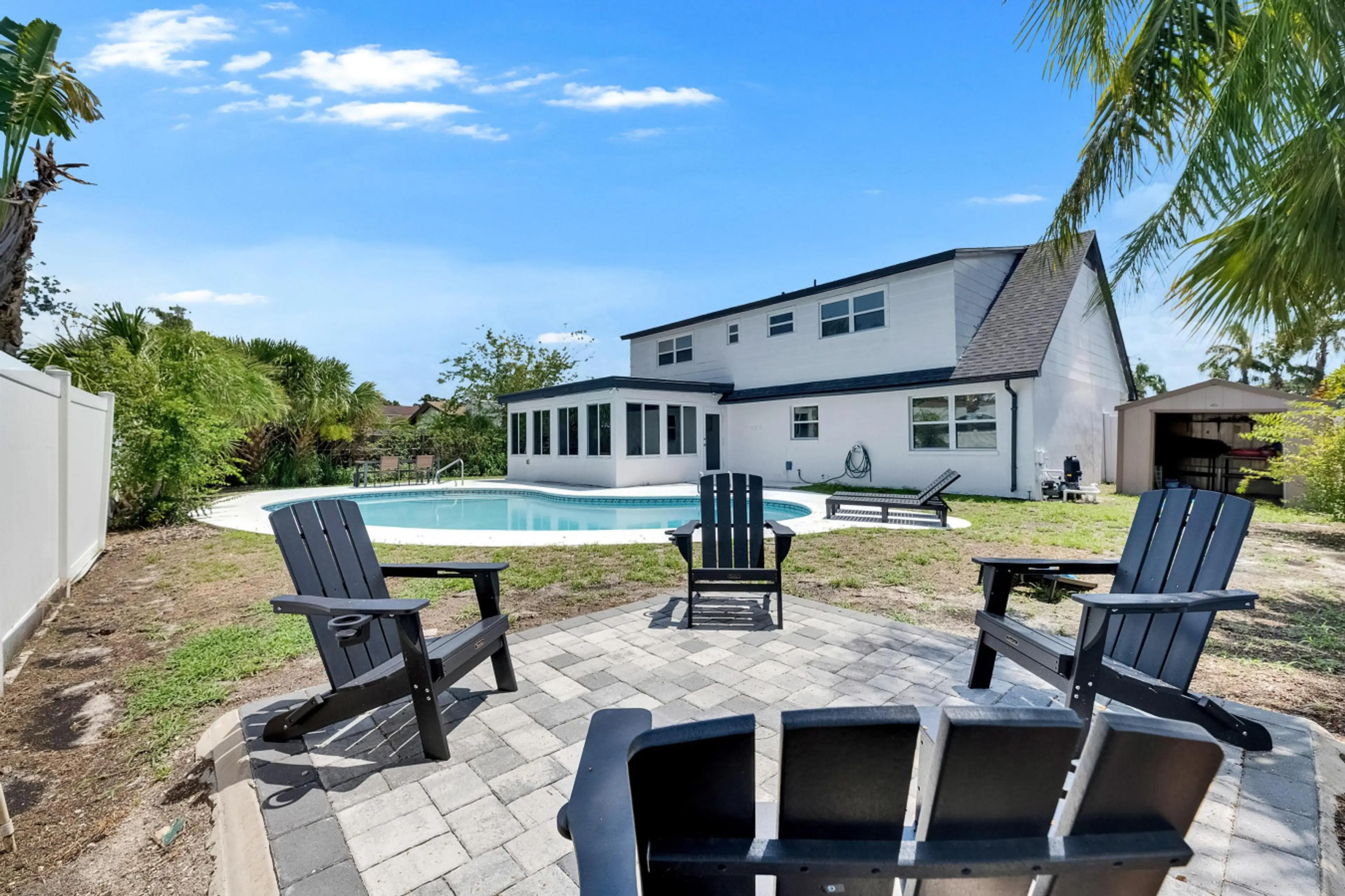 Pool, Outdoor Furniture