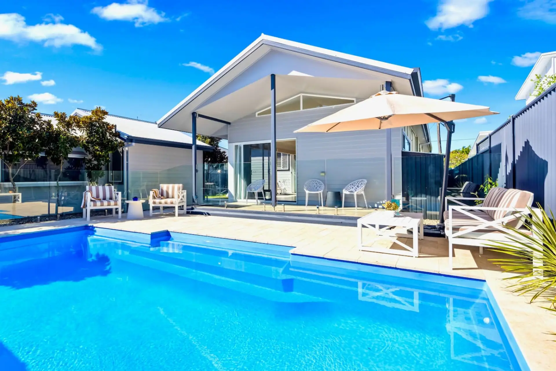 Your private pool in the heart of Sawtell — made for long summer days.