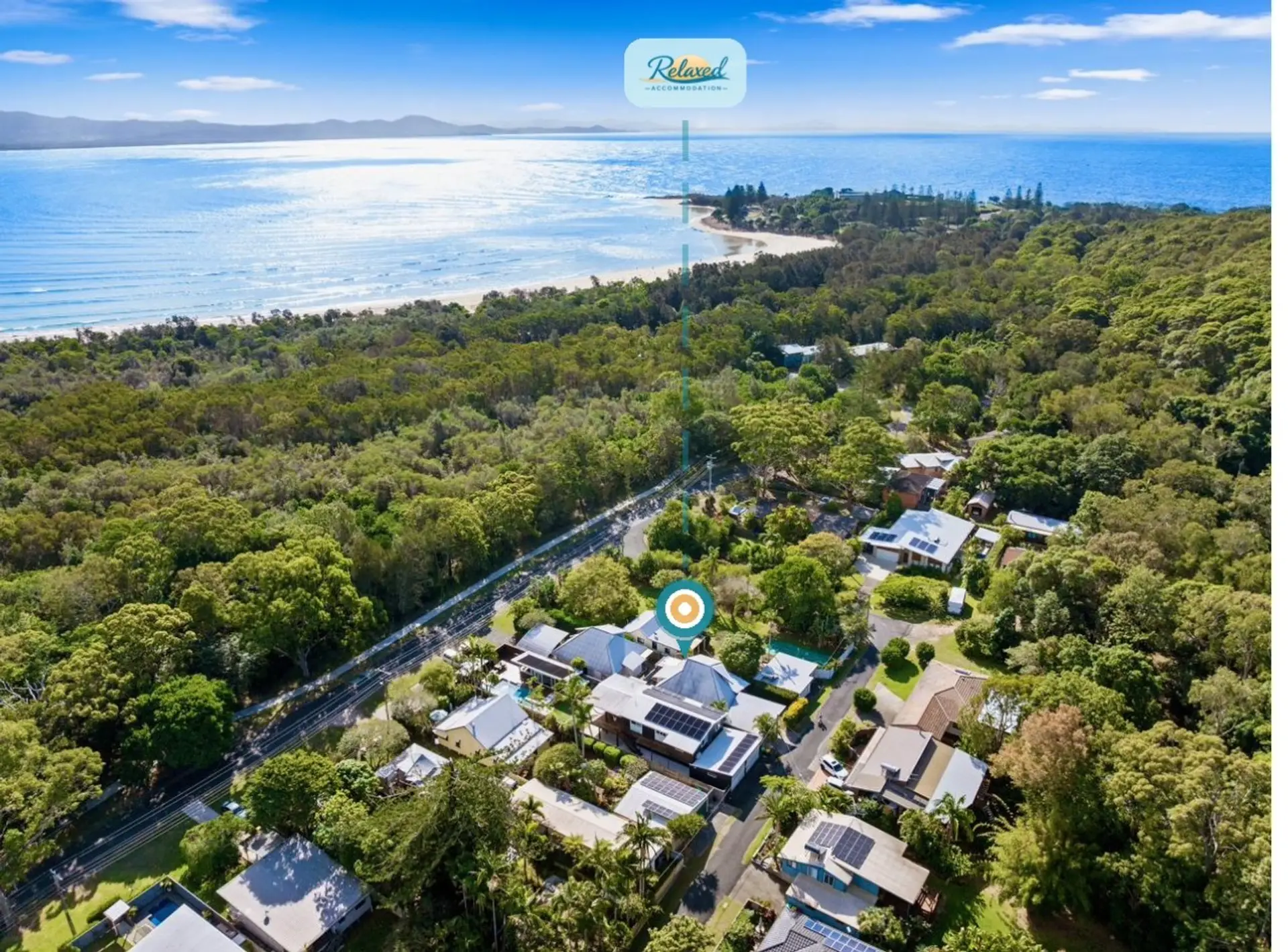 The Perrins Lane Compound — steps from Trial Bay beach and National Park, Arakoon NSW