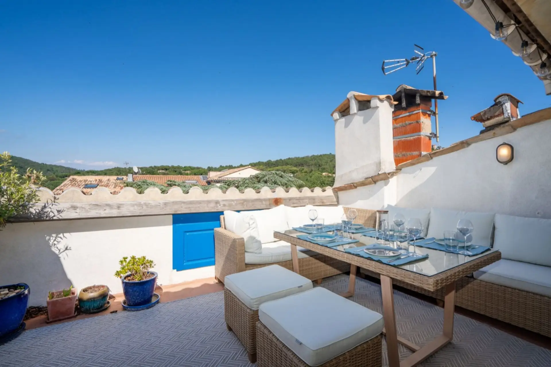 Rooftop terrace