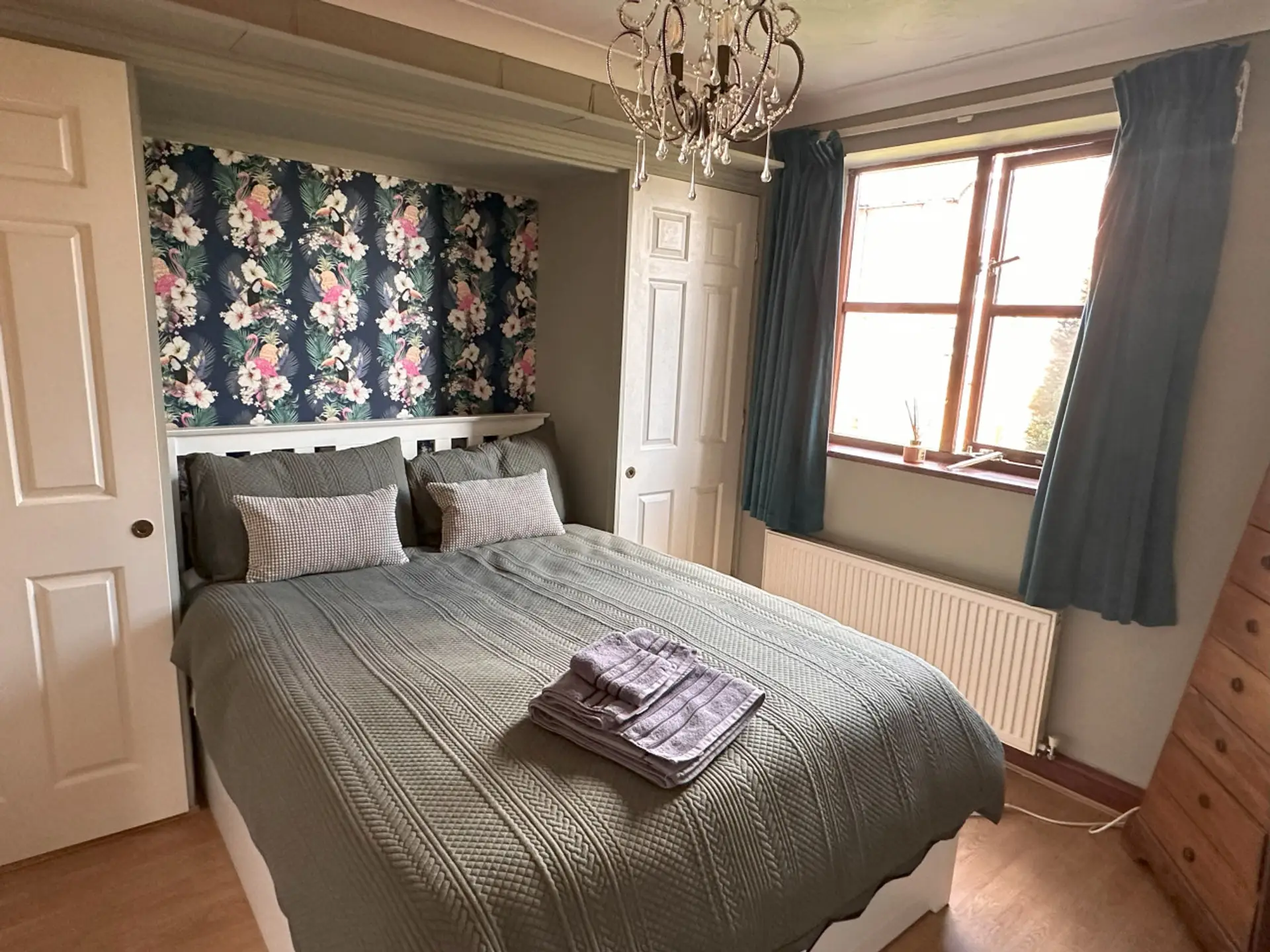 Bedroom - Double Bed
