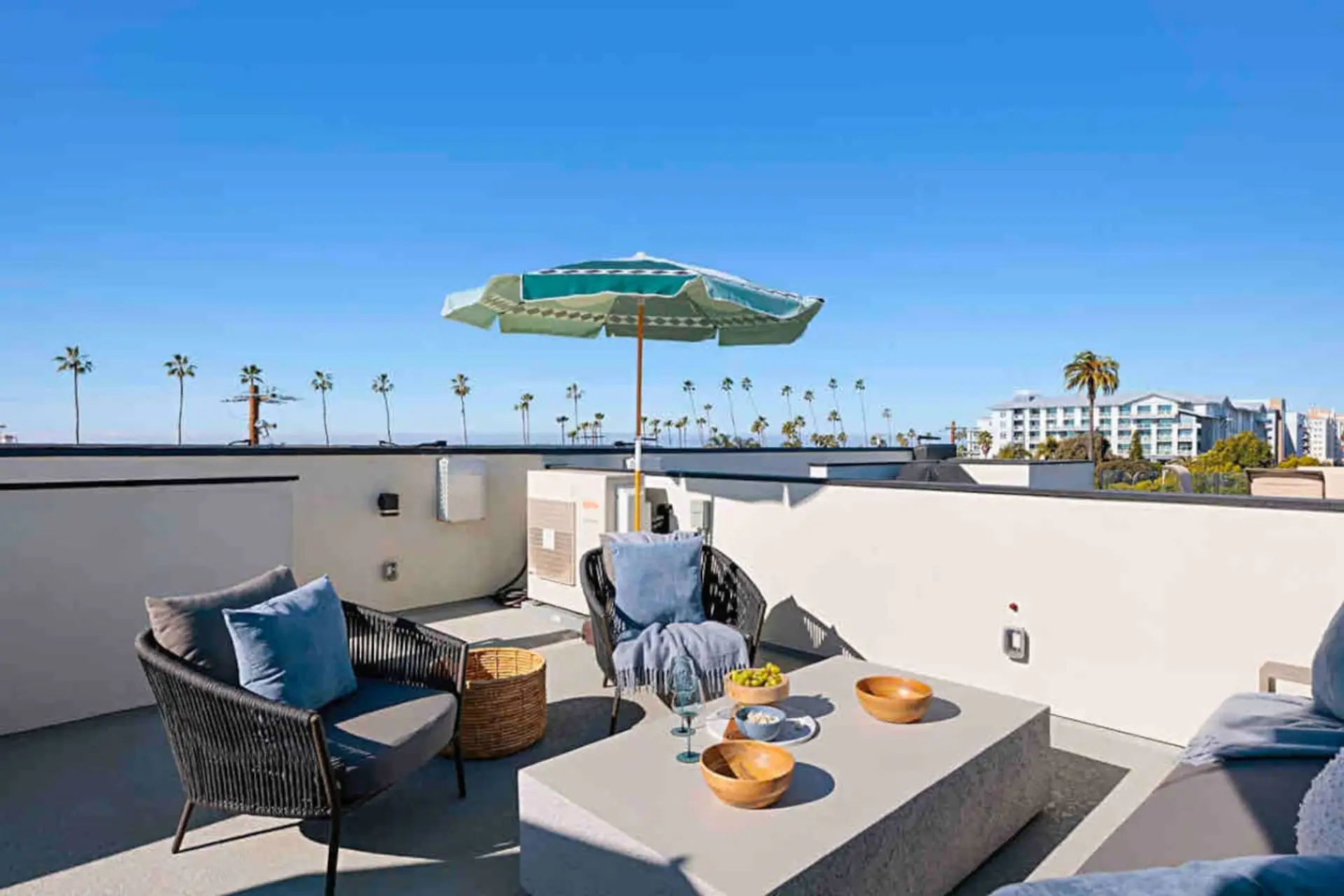 "Oceanfront Oceanside beach rental with direct beach access, private sandy yard, fire pit, ocean views, walk to Oceanside Pier, restaurants, coffee shops, Seabird Hotel, Mission Pacific Hotel, family-friendly, pet-friendly, sleeps 8