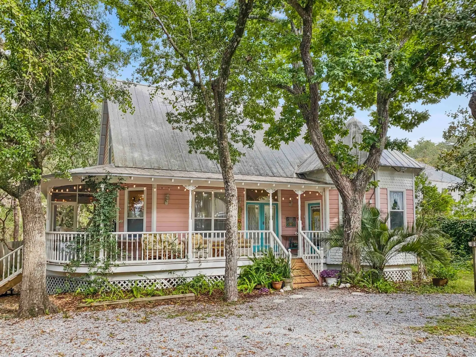 The Pink House