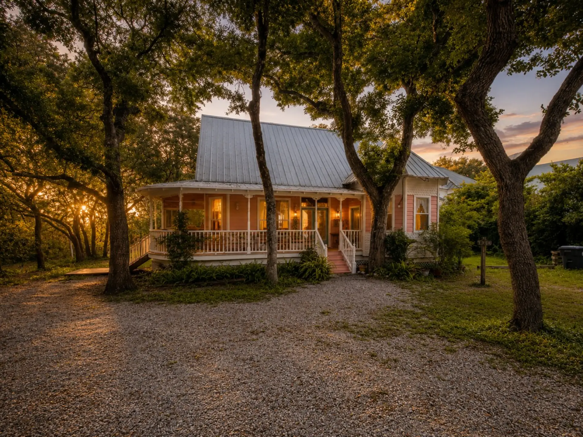The Pink House