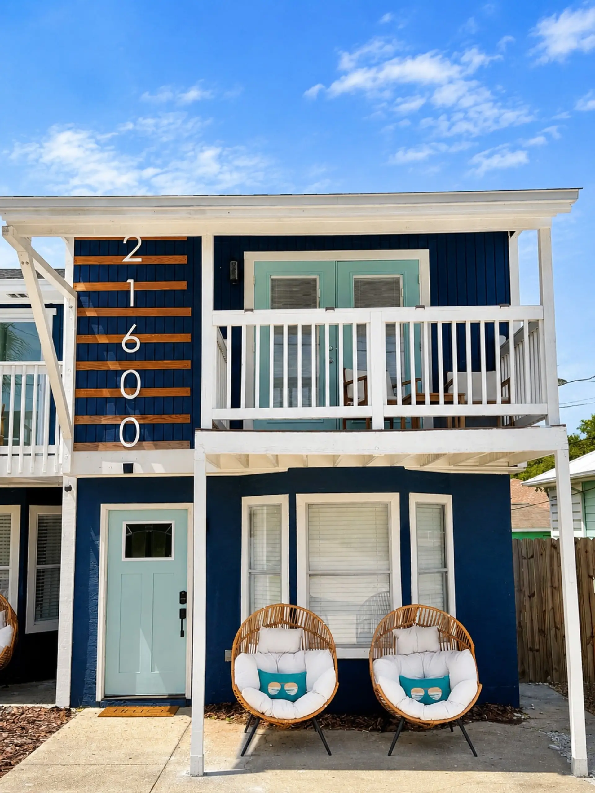 This classic beach house is ready to welcome your whole crew for a sun-soaked stay.