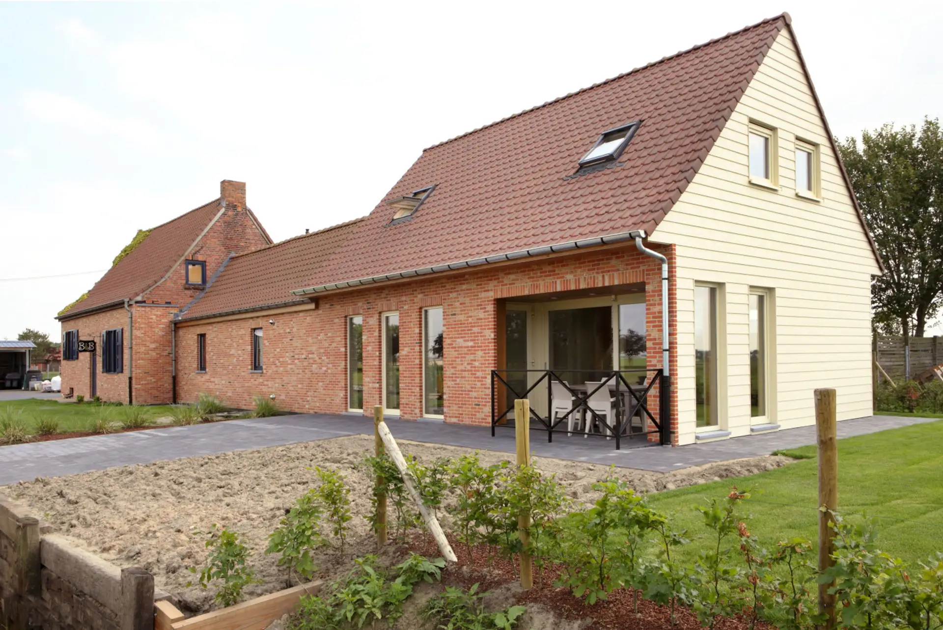Holiday home facade
