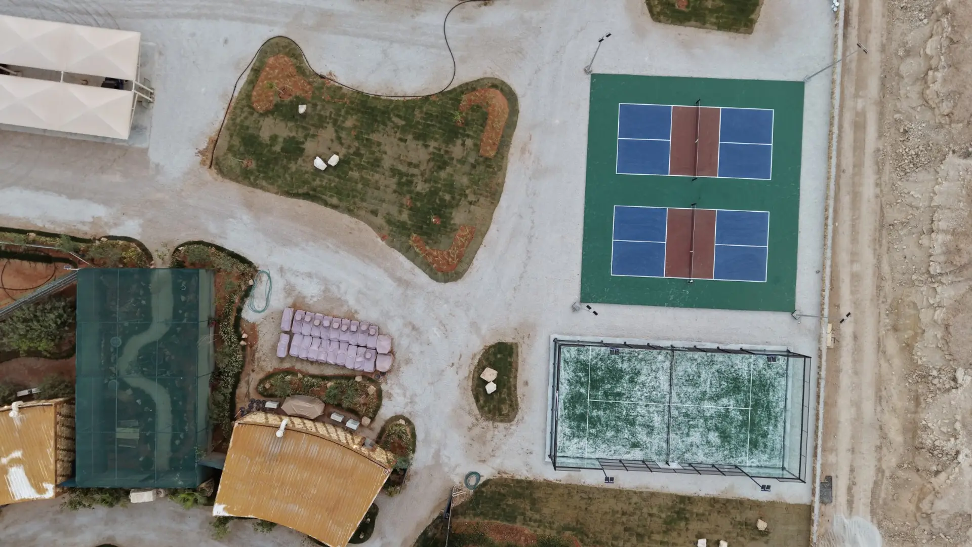 Play Zone - Padel and pickleball courts