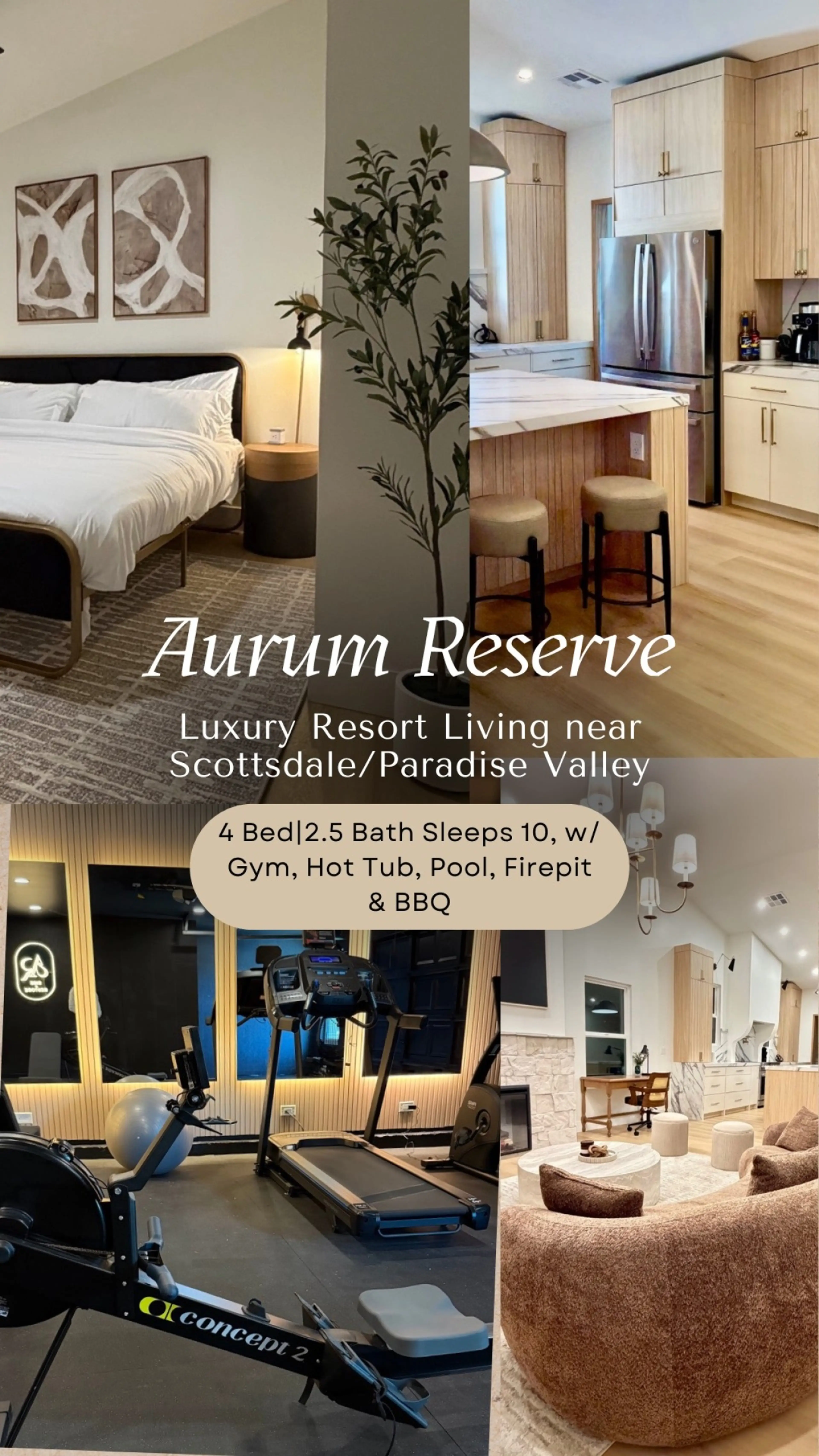 Luxury Scottsdale Resort Living