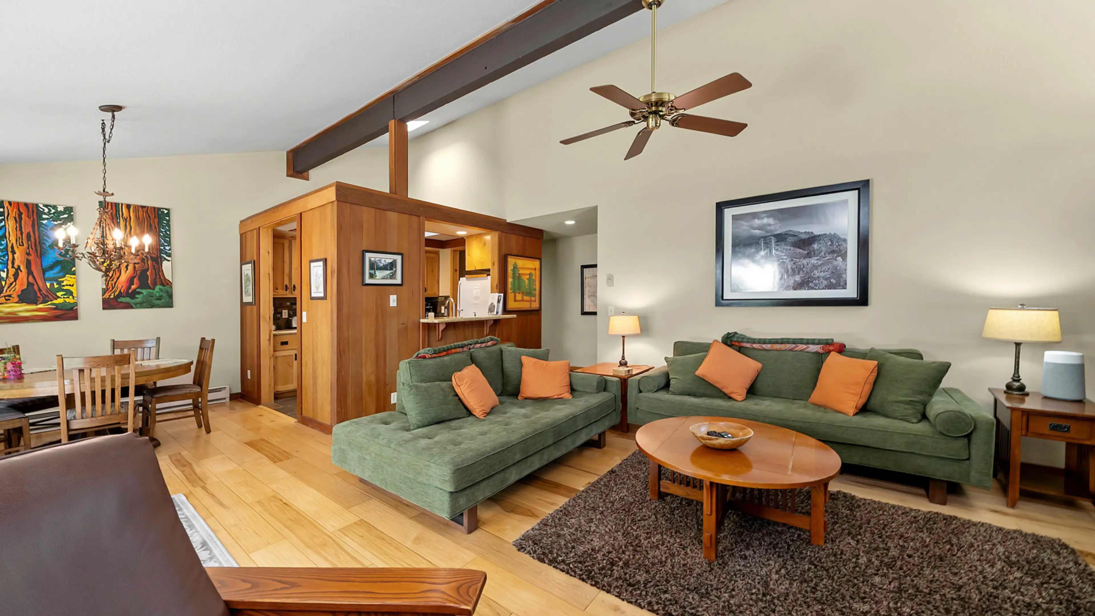 Modern comfort in the mountains