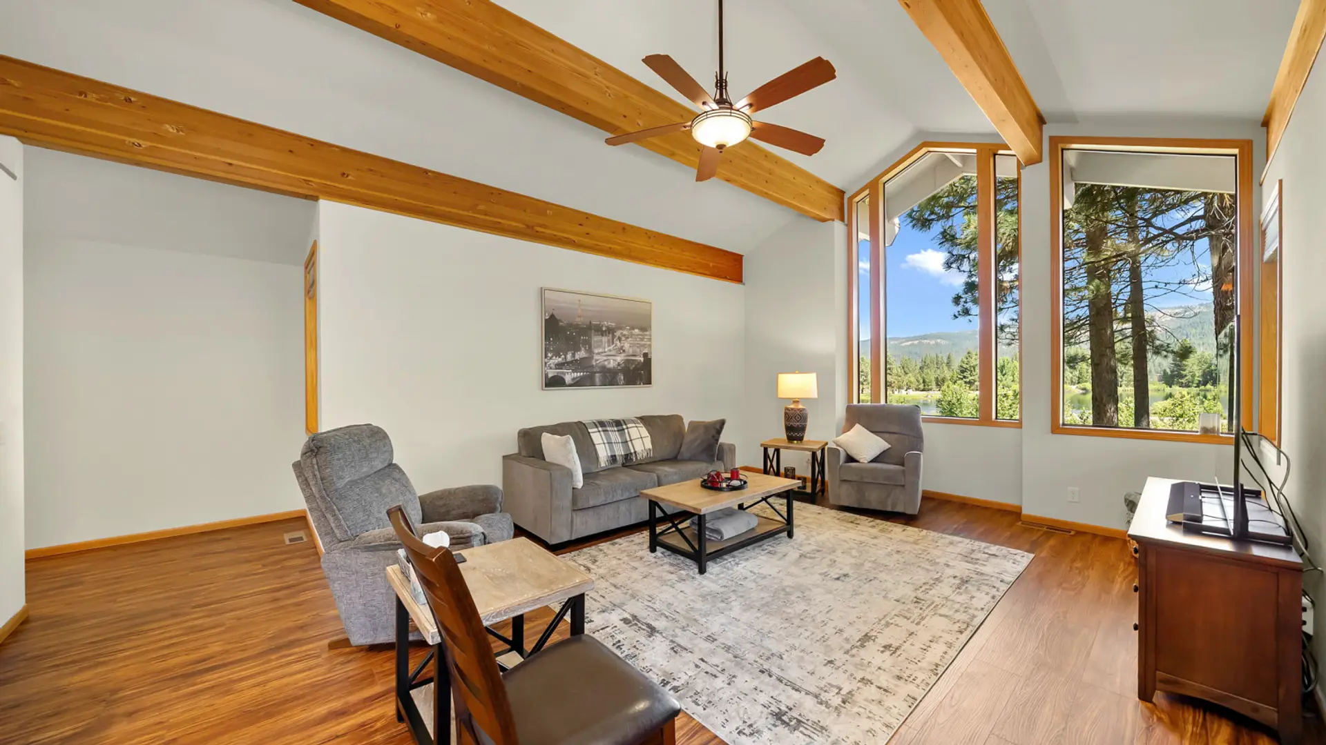 Beautiful home with Mill Pond views!