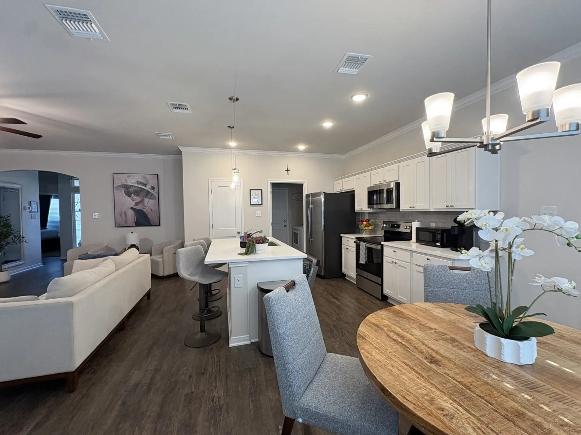 Enjoy an open and inviting main living space designed for gathering and relaxing.