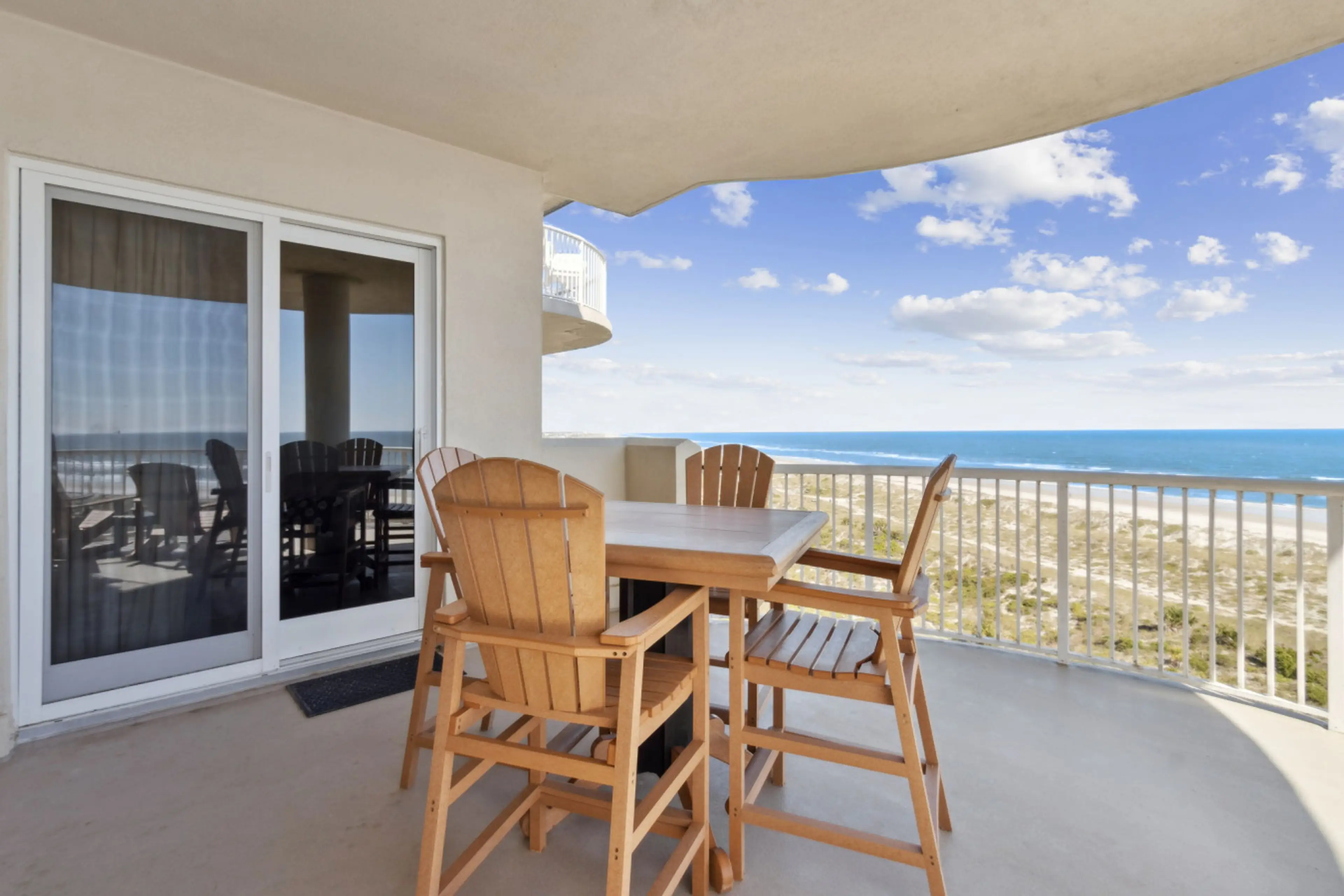 Dinner with a view? Always