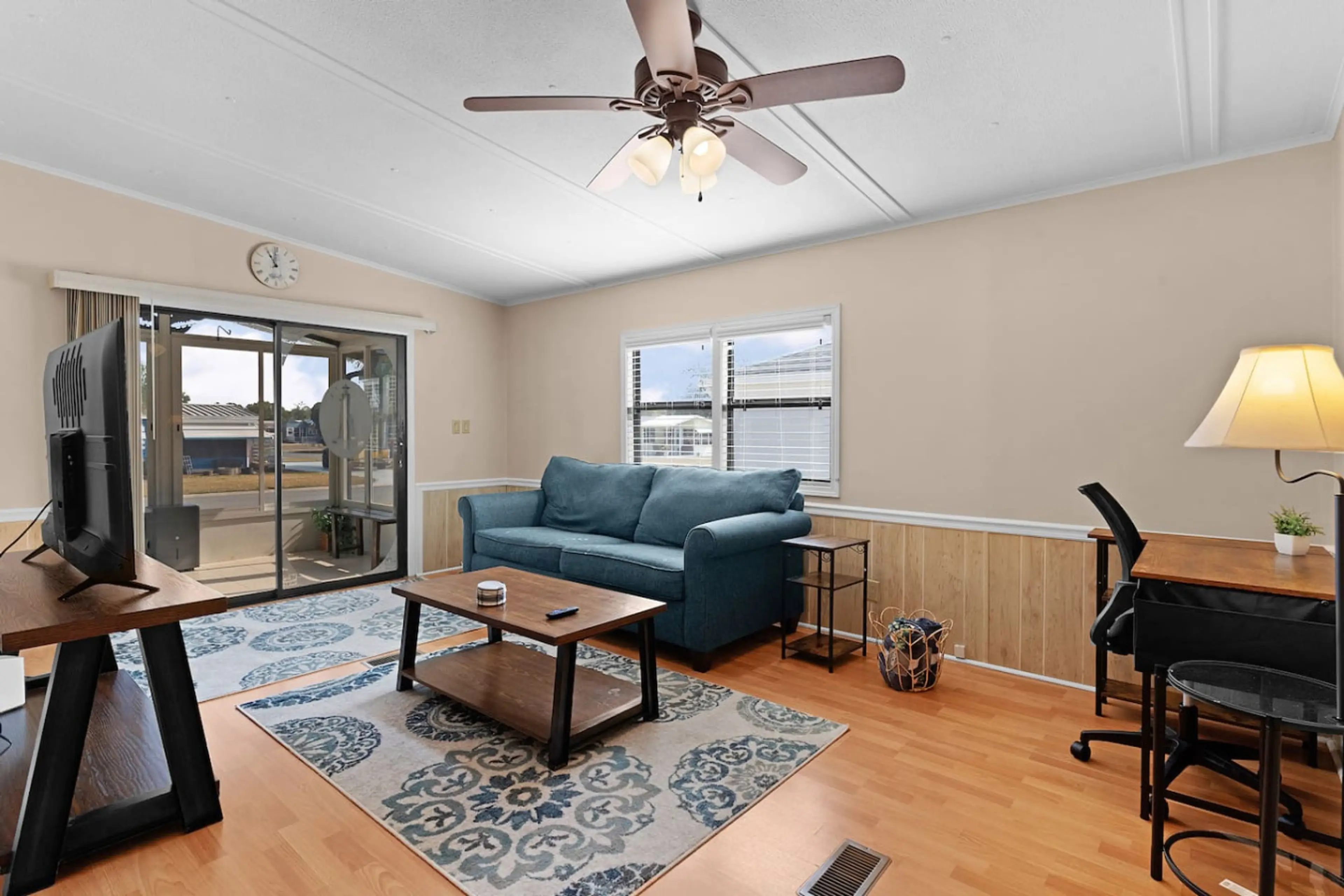 Bright and welcoming living area perfect for unwinding after a day out.